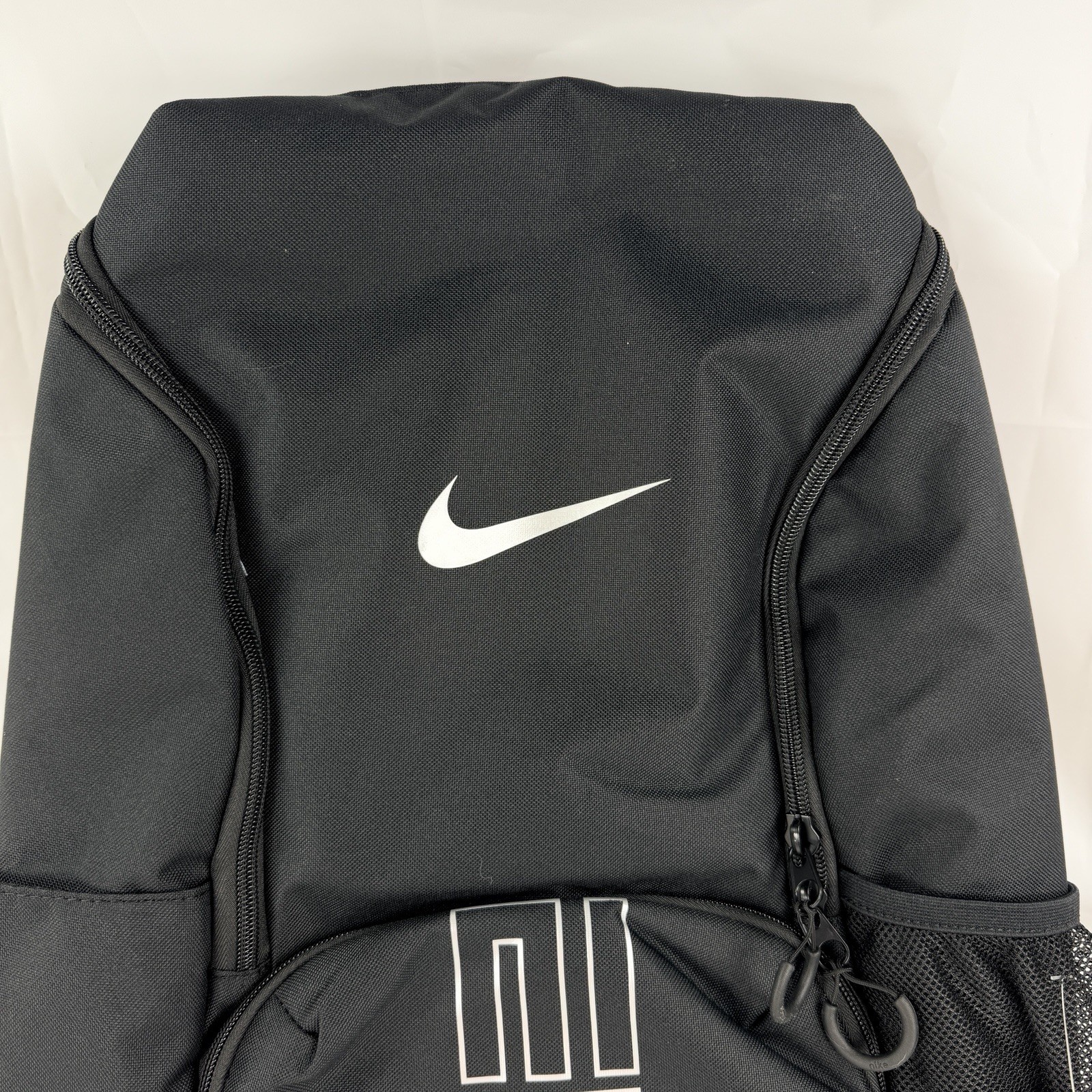 NWT Nike Varsity Elite Backpack 32L HM9965-010 Black Bubble Strap