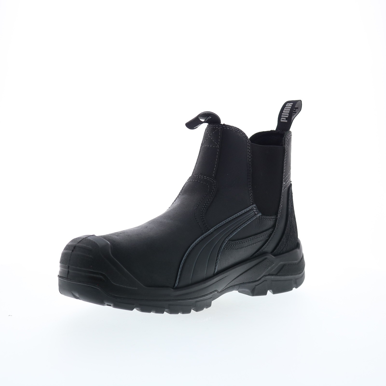 Puma Safety Tanami Double Gore Electrical Hazard Mens Black Work Boots