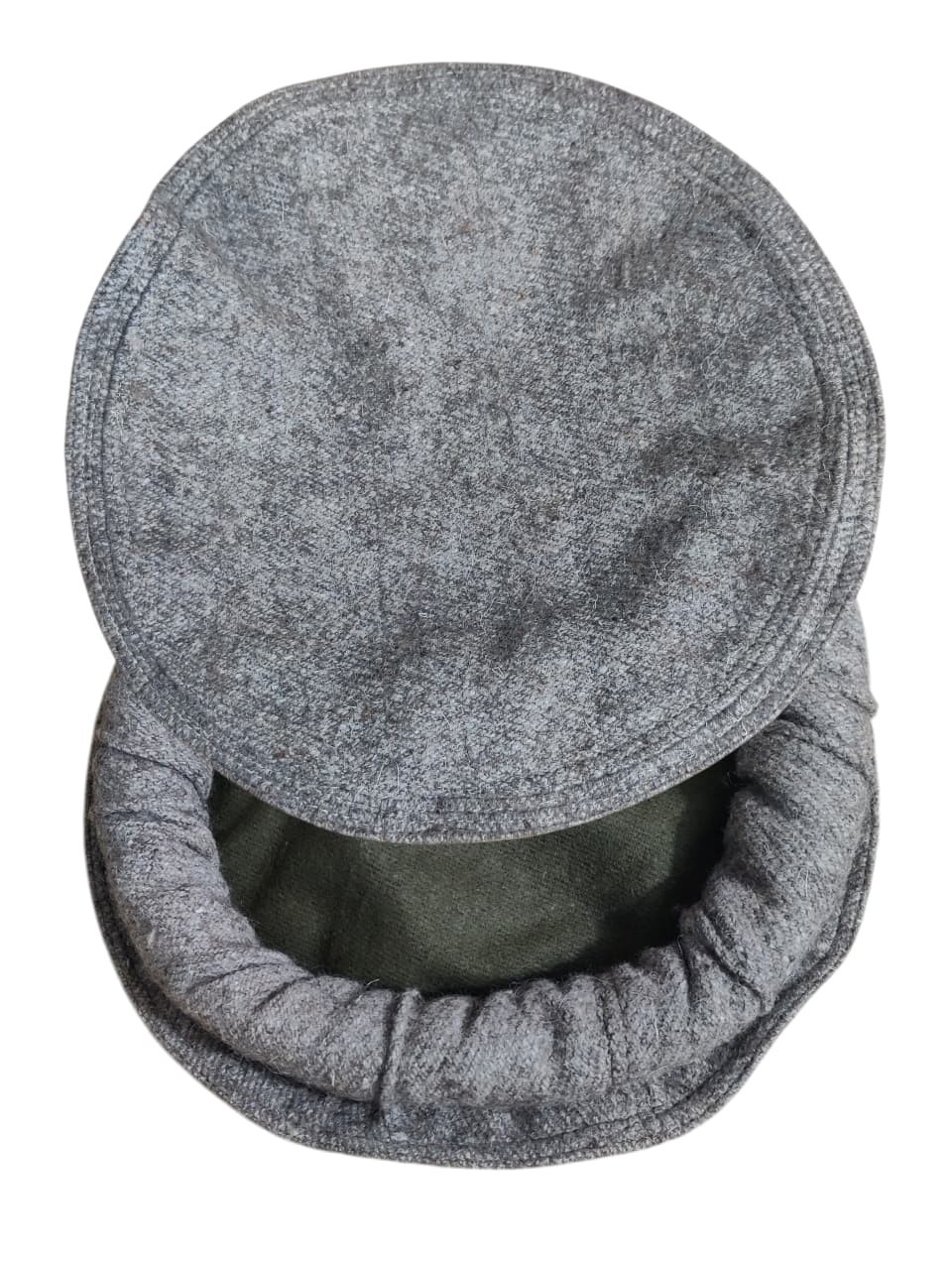Afghan Traditional Pakol – Wool Hat For Men – Pakul – Pushtoon Cultural Cap