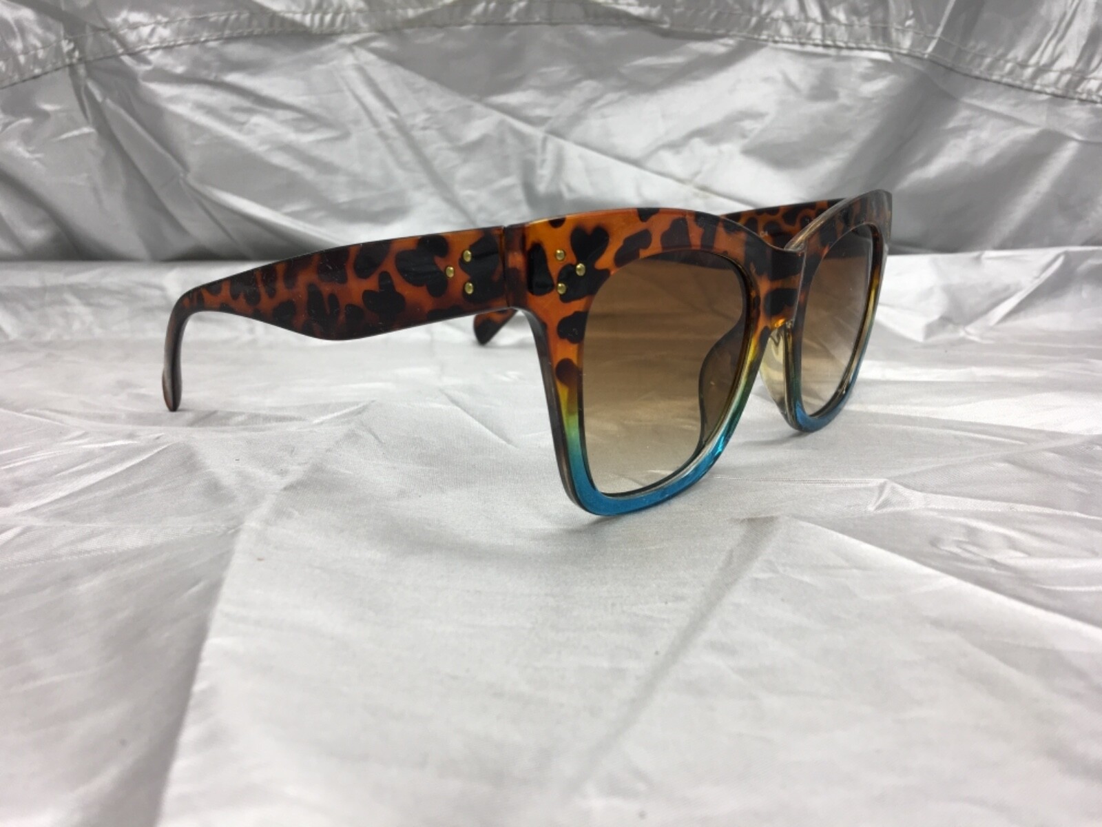 Large Oversized Designer Tortoise Shell Cat Eye Cats Eyes Sunglasses Free-Ship