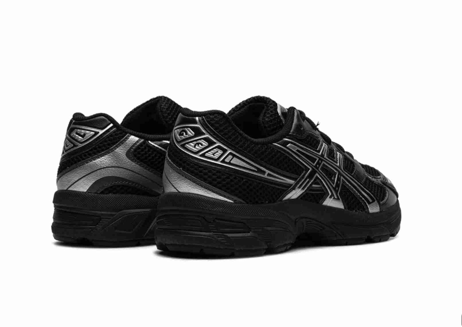 ASICS Gel 1130 Grade School Black Pure Silver 1204A169-001 Ship Now