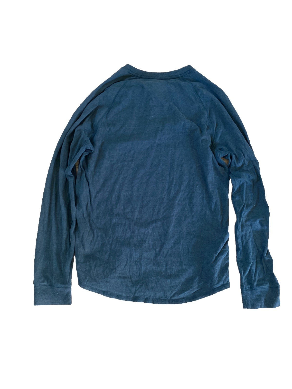 GOODFELLOW LONG SLEEVE STANDARD FIT SHIRT, GREEN SMALL