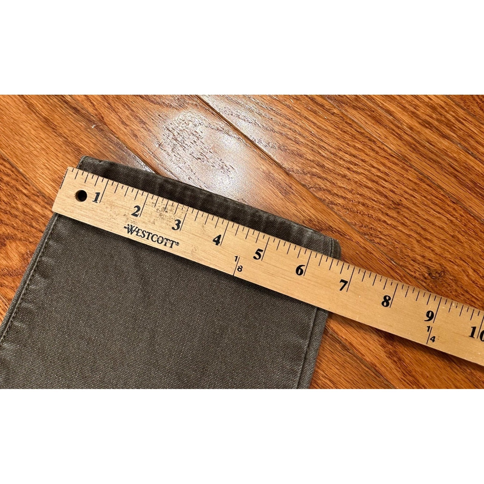 Proof Rover Slim Pants Mens 32×30 Brown Canvas Stretch Outdoor Hiking Workwear