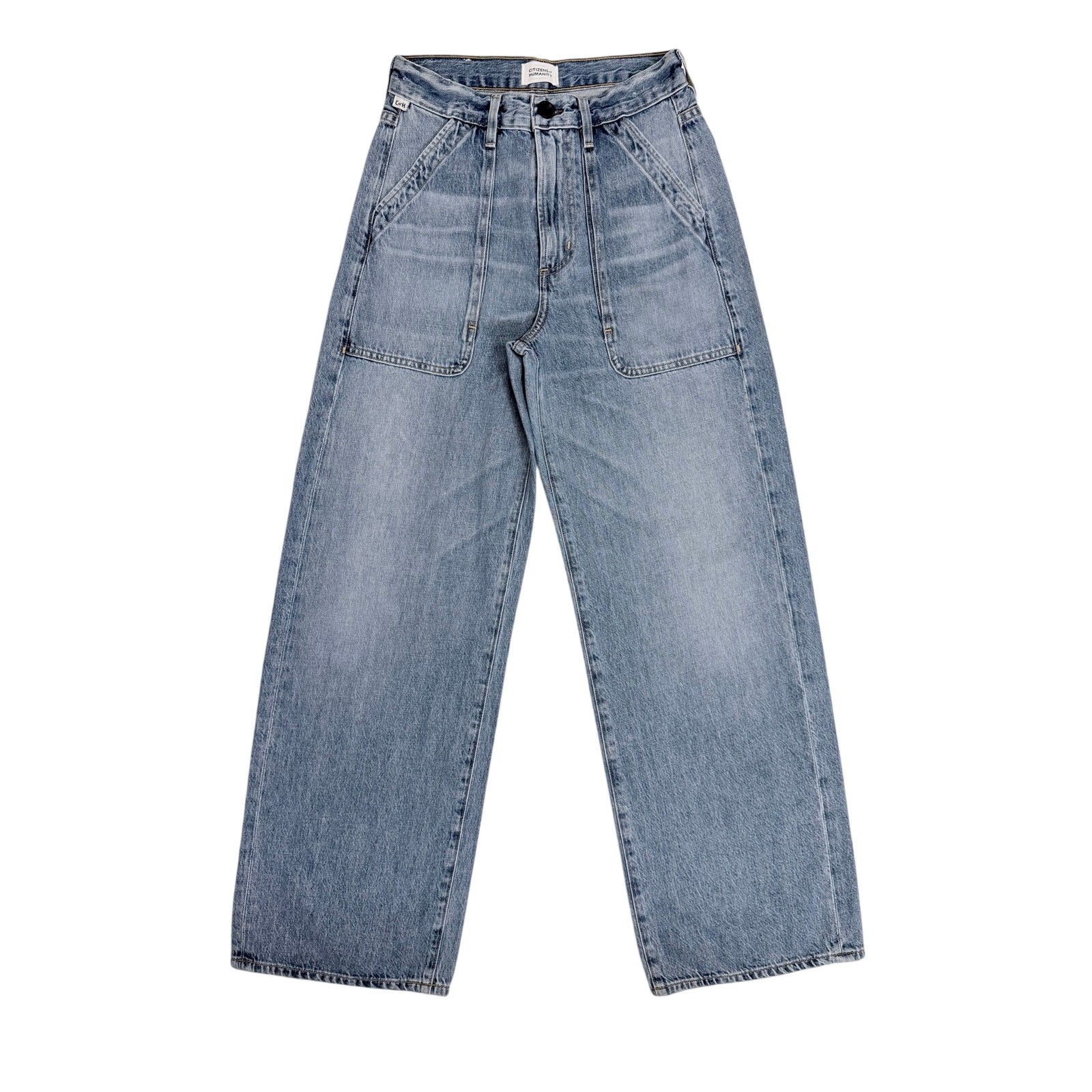 Citizens of Humanity Ayla Cargo Zenith 23 27” Waist Baggy Jeans NWOT