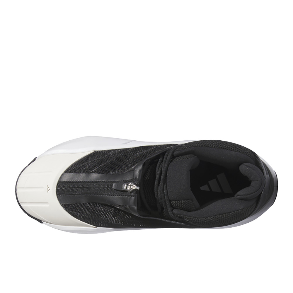 adidas Crazy Iiinfinity Basketball Mens White Sneakers Athletic Shoes IG6303-A