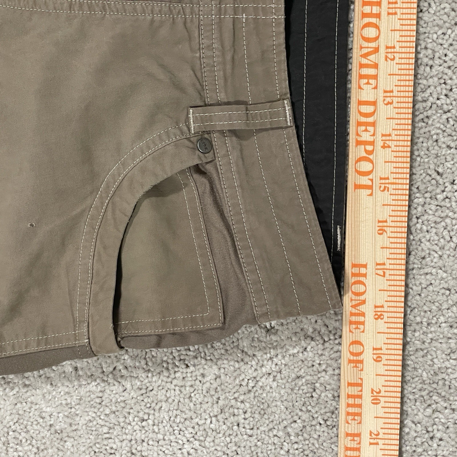 Kuhl Pants Mens 36×32 Brown Radikl Stretch Performance Outdoor Hiking Climbing