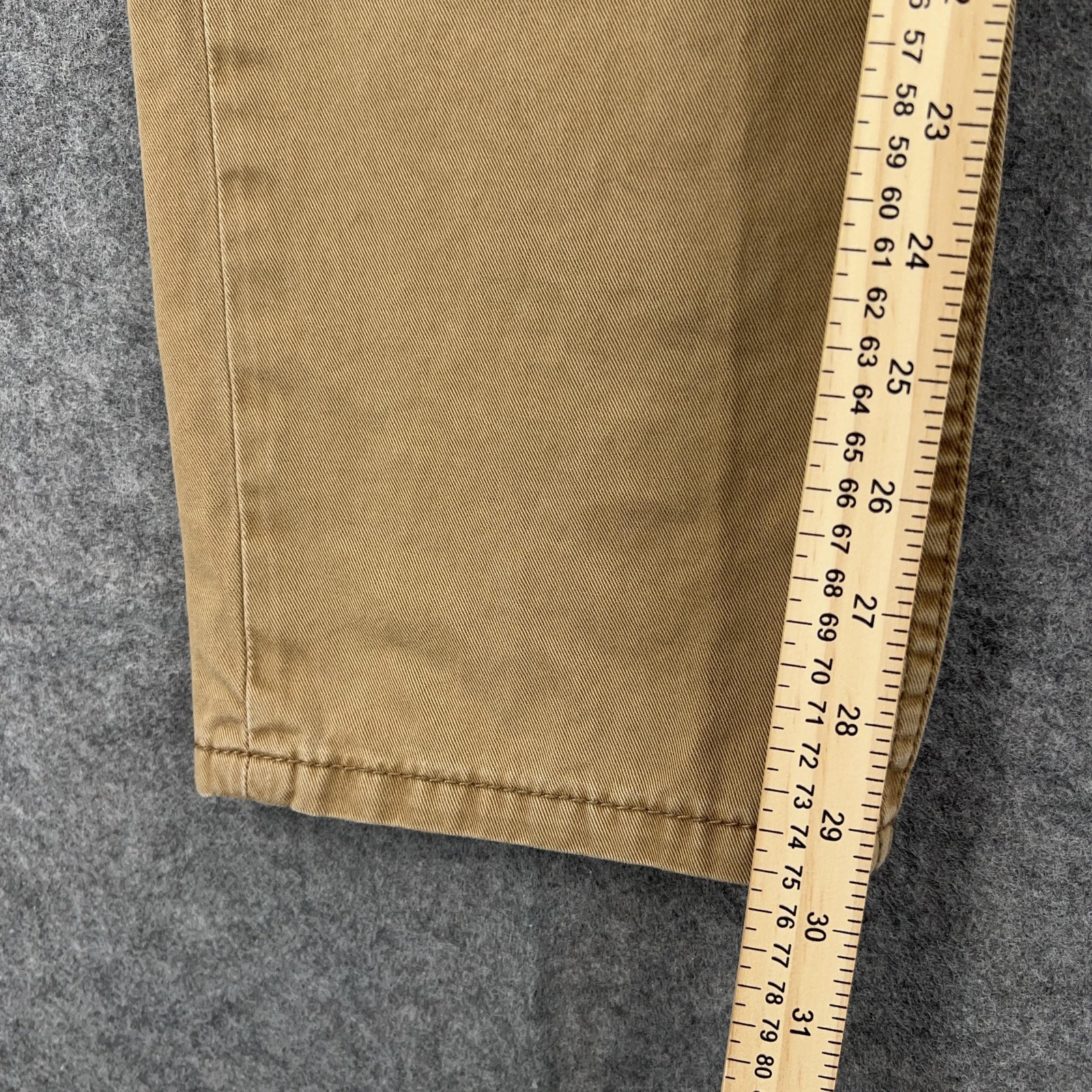 Levis 514 Jeans Mens 34×30 Beige Denim Straight Leg 100% Cotton Pants Casual