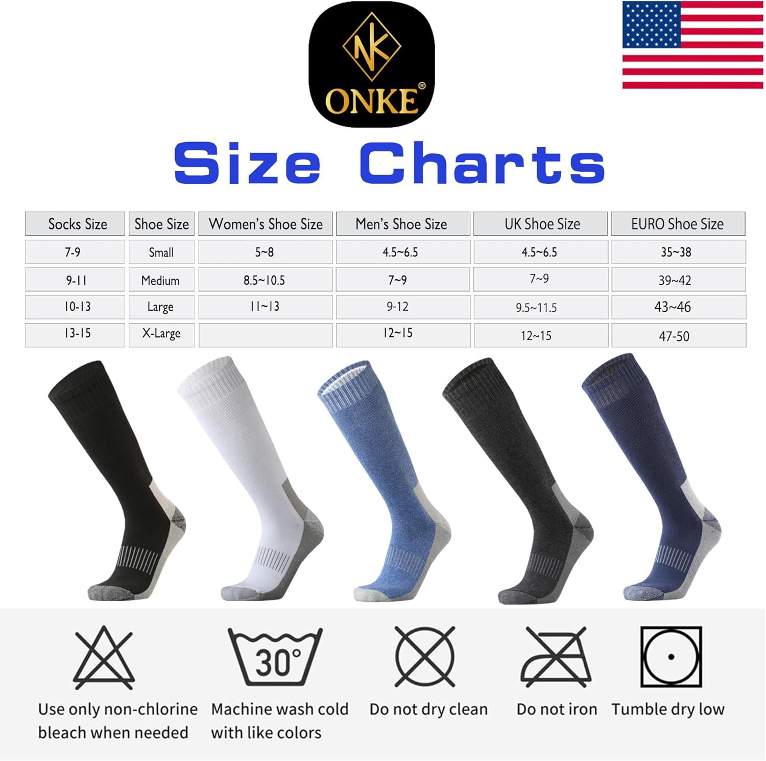 Max Knee High Socks for Men – Steel Toe Work, Hiking & Hunting