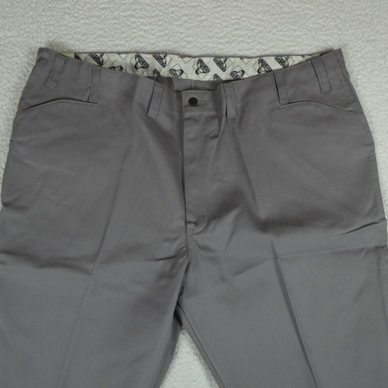 Ben Davis Shorts Men Size 50 Gray Original Ben’s Shorts Cotton/Poly Blend
