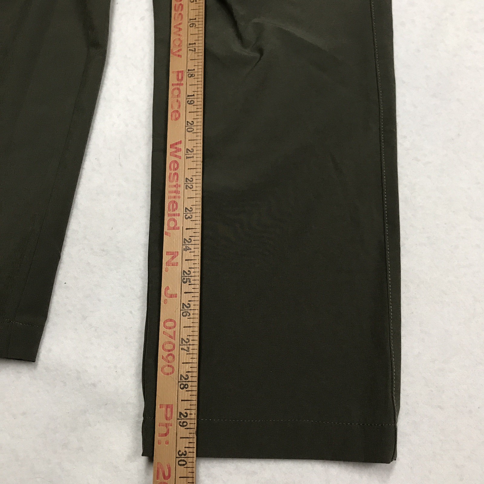 NORTH FACE Paramount Active Pant Men 34×30 Green UPF 40+ Articulated Knee