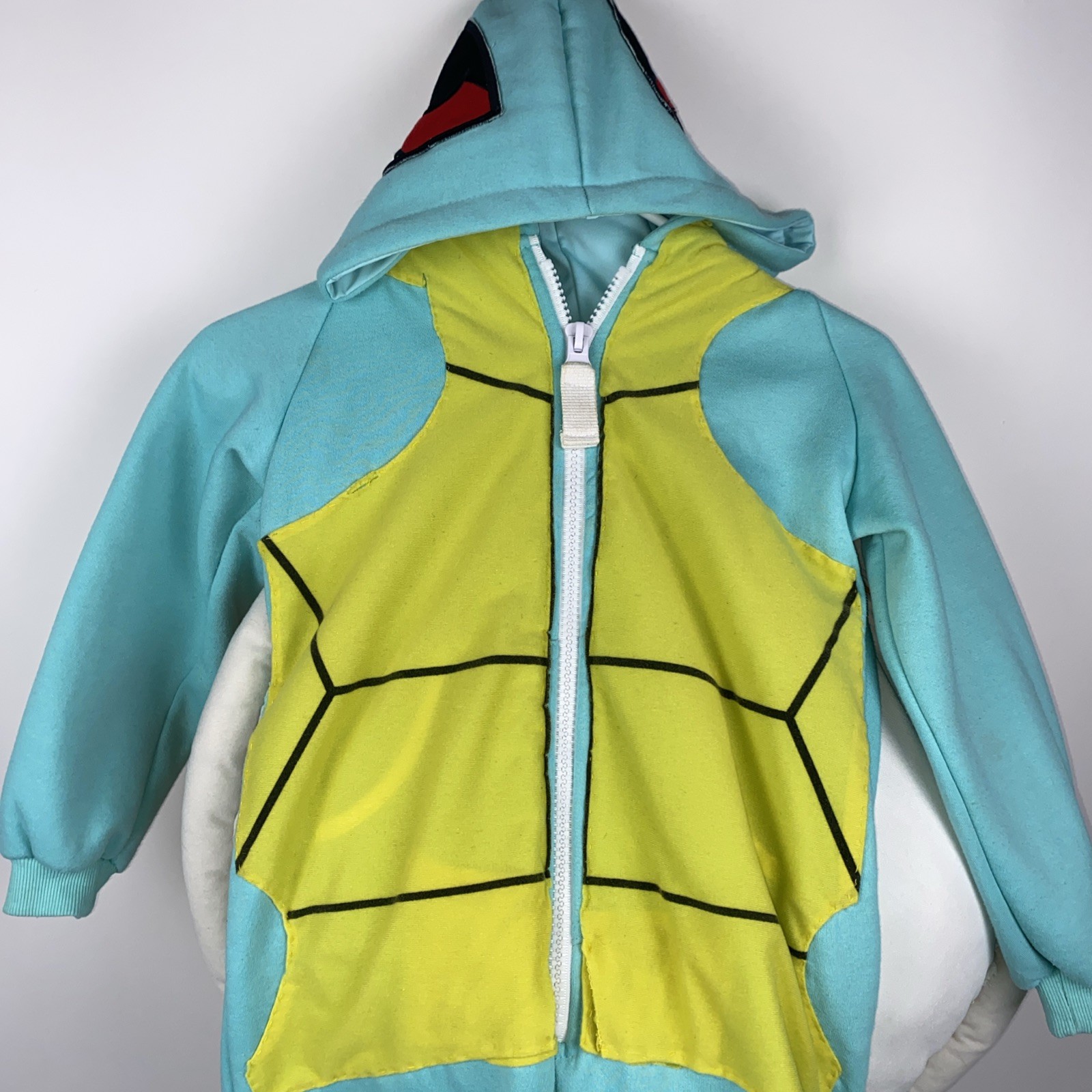 Pokémon Pokemon Halloween Custom Costume – Squirtle With Puffy Shell And Hood