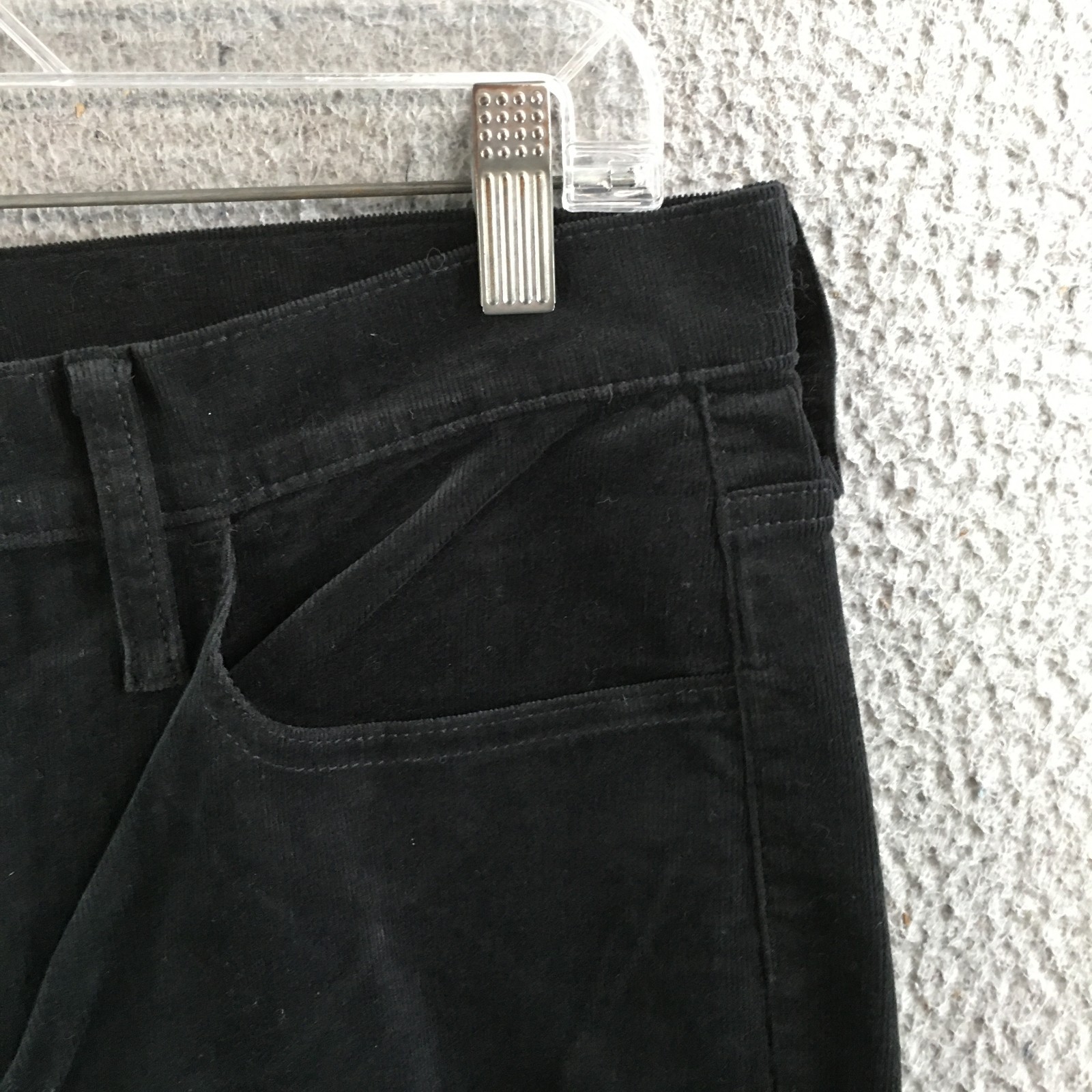 J.Crew Straight Leg Jeans Mens 32 Black Denim Mid Rise Zip Fly Button Front NEW