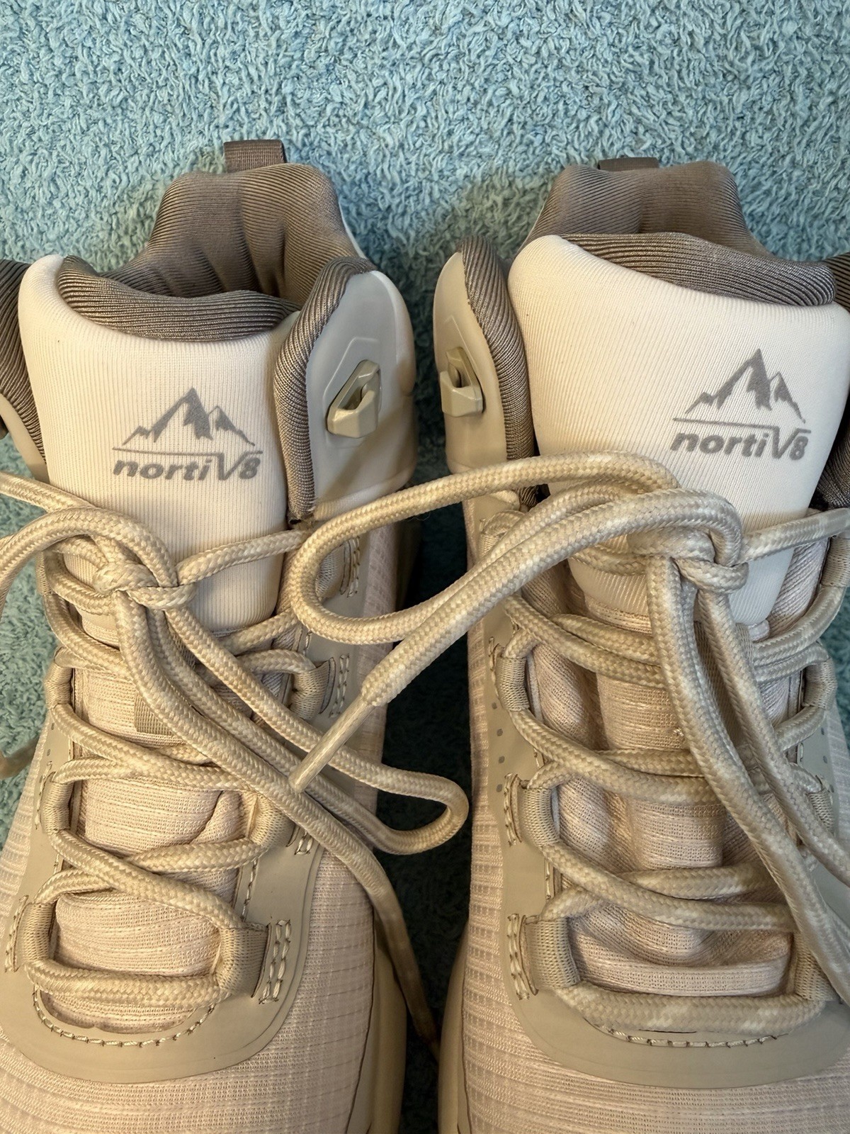 NORTIV 8 Womens Hiking Boots Waterproof Lightweight Outdoor Trekking Size 7 NWOT