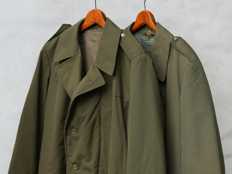 Czech Army M-60 Remake Coat Used Military Surplus, Size Not Specified