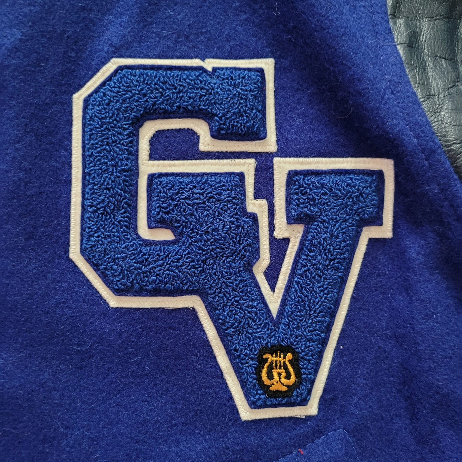 VTG Wool A F L CIO Garment America “4216253” united workers Versity jacket SzM