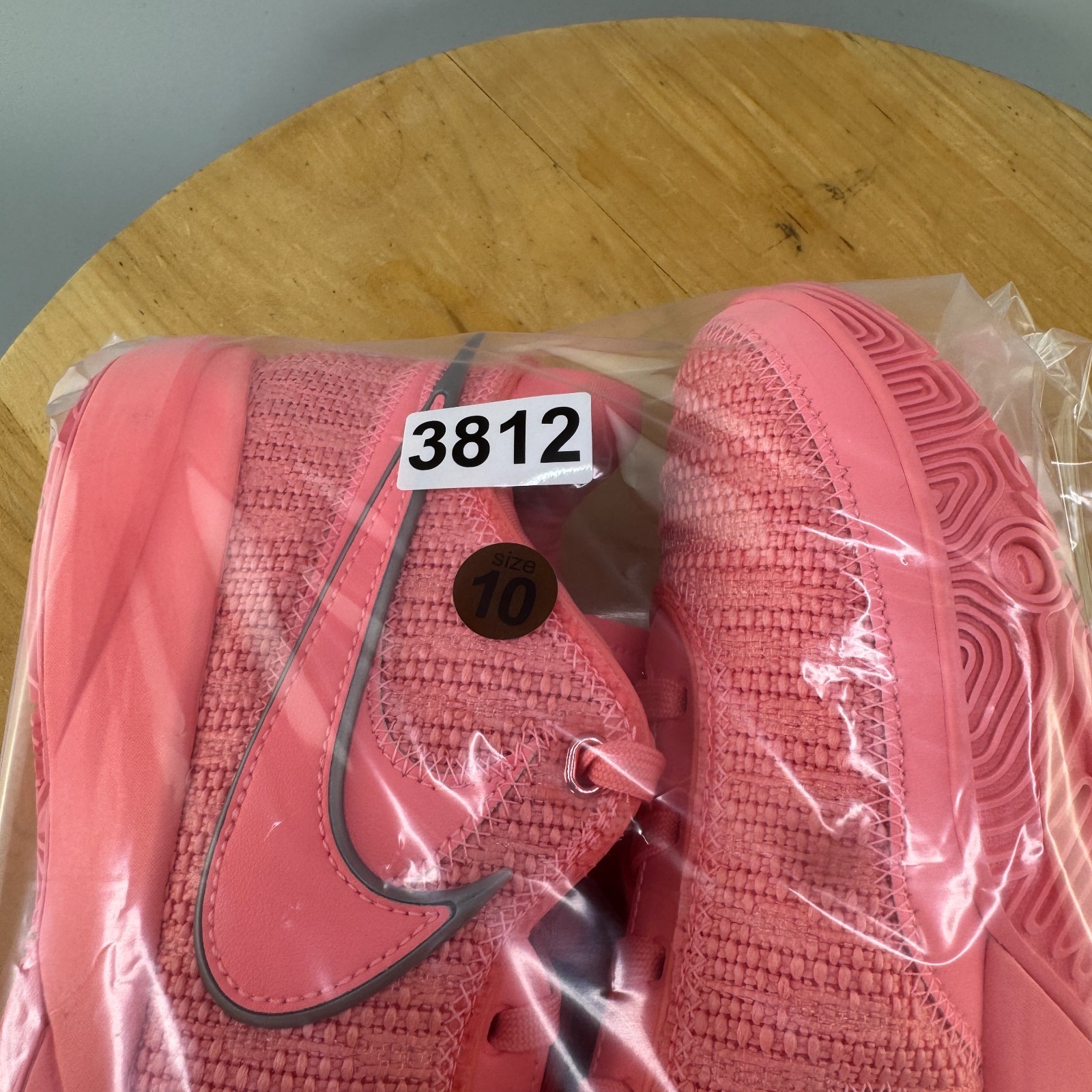 Nike Lebron 20 ‘Pink Diamond’ Men’s Size 10 Basketball Shoes Sneakers XX NEW