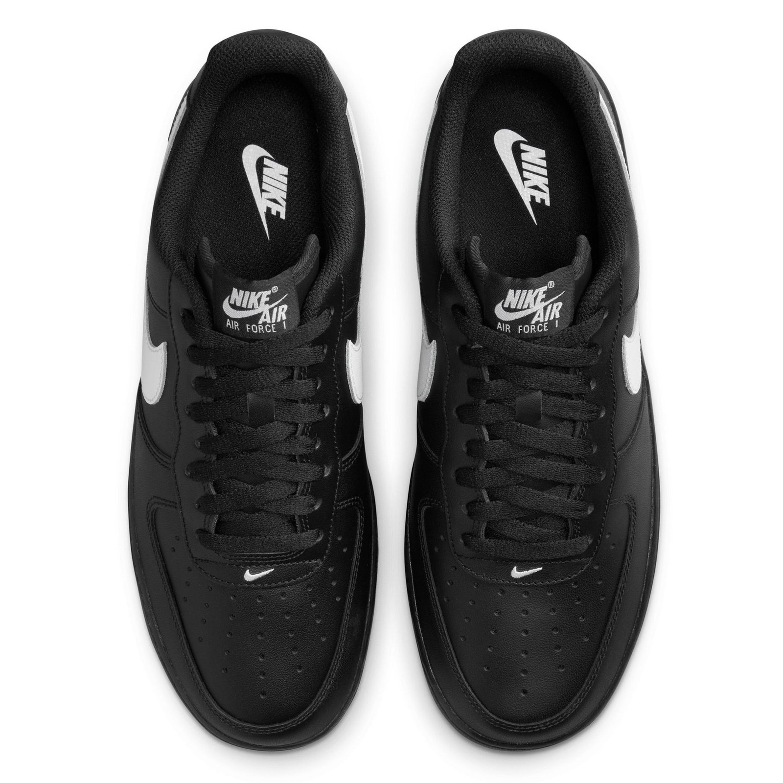 Men’s Nike Air Force 1 ’07 Black/White-Black (FZ0627 010)