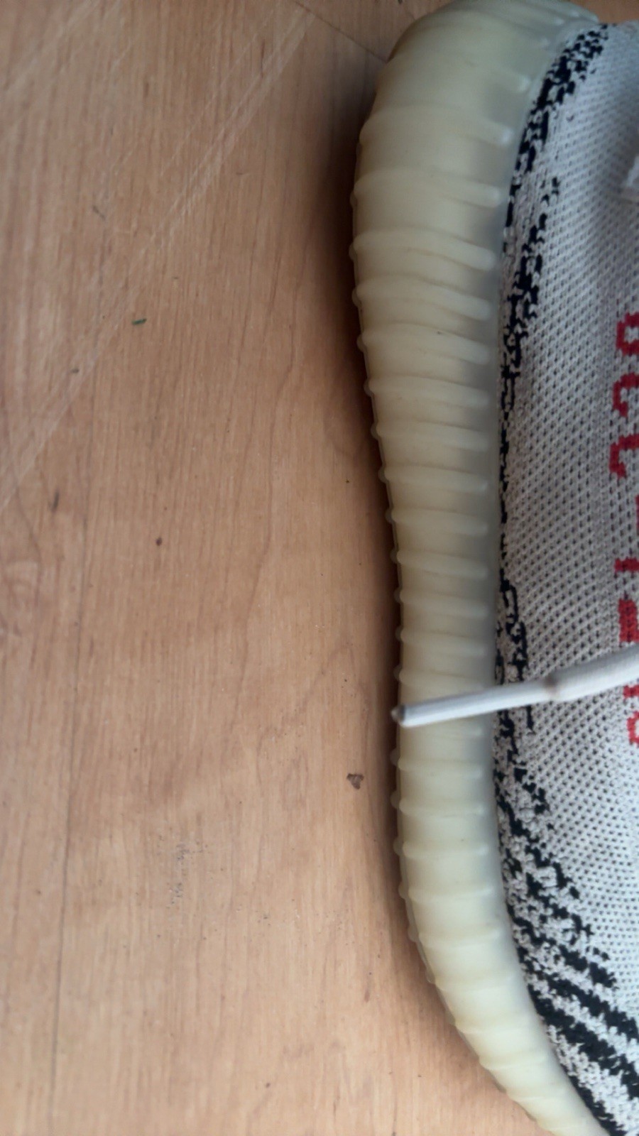 adidas Yeezy Boost 350 V2 Zebra Black White Size 9