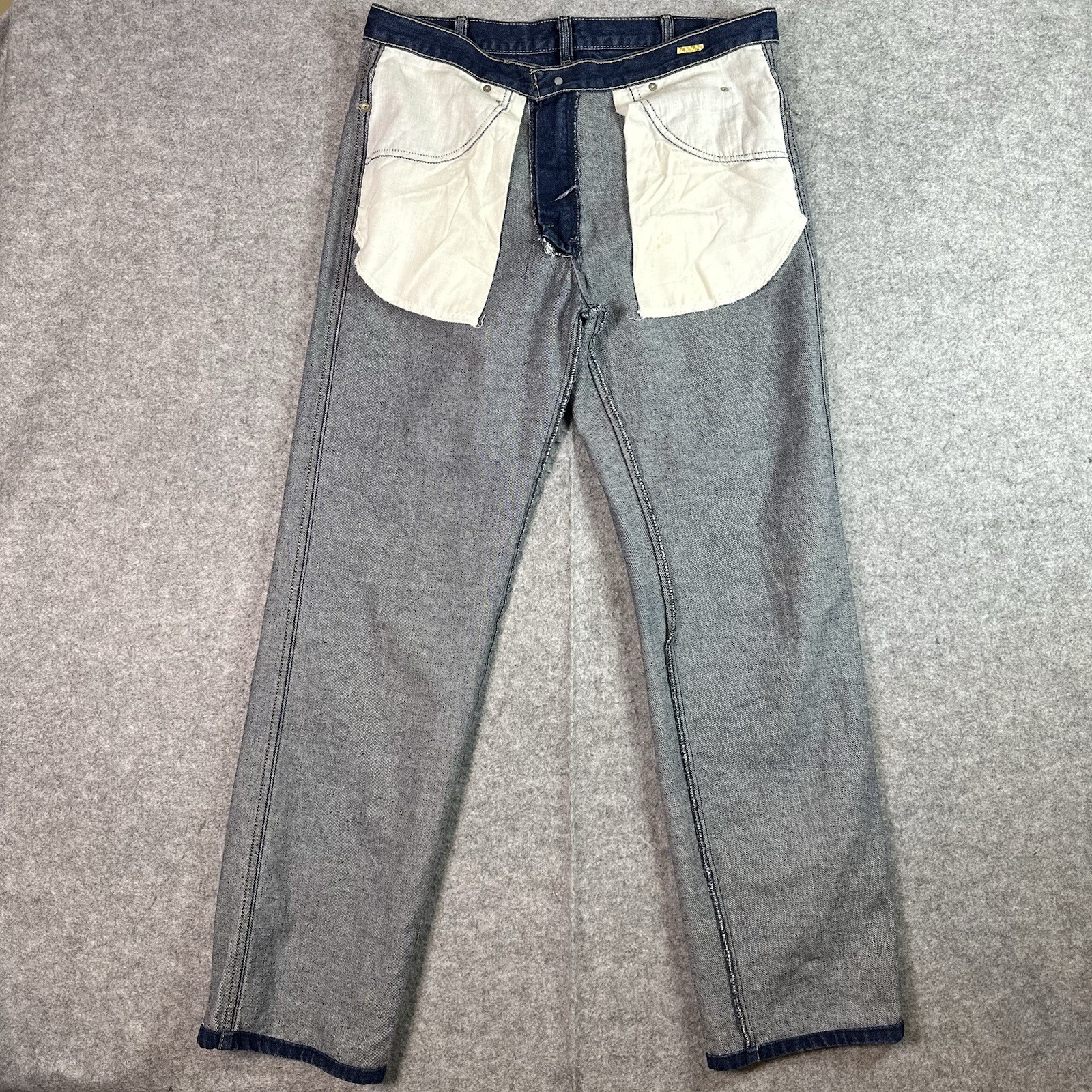 VTG Calvin Klein Jeans W38 (36×33.5) Made in USA Straight Denim MiUSA mitusa 383