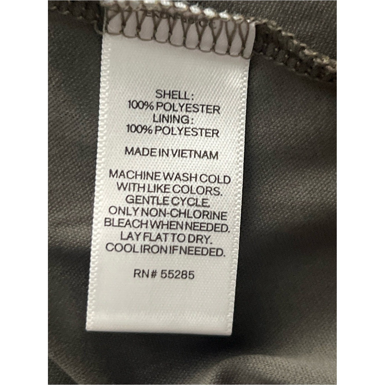Urban Expressions Olive Green Lace-Trim Peasant Tunic, Size M