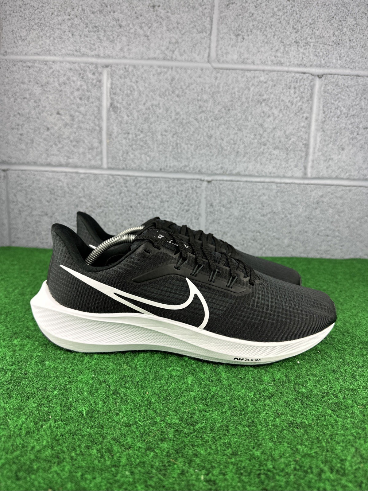 Size 11 – Nike Men’s Air Zoom Pegasus 39 Black Dark Smoke Grey