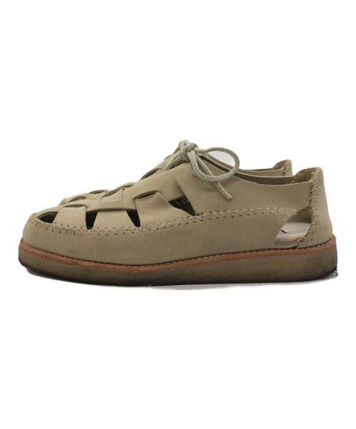 CLARKS × KITH RONNIE FIEG 8th St Ridgevale Maple beige 2618028