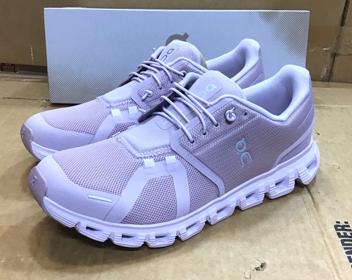 On Cloud 6 Pink Running Shoes Womens Mauve Orchid 3WF10063012
