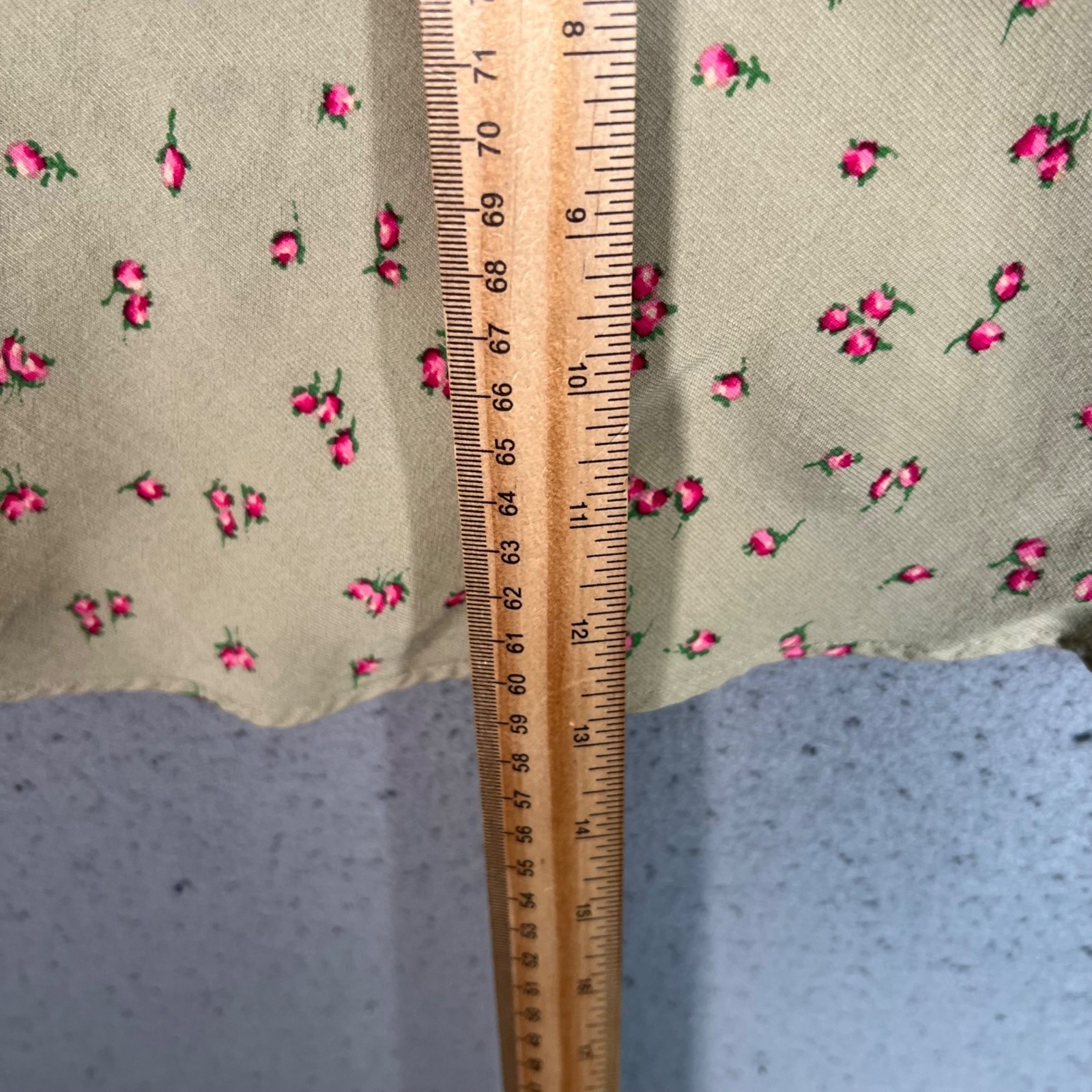 & Other Stories Floral Spaghetti Strap Top Womens Size 10