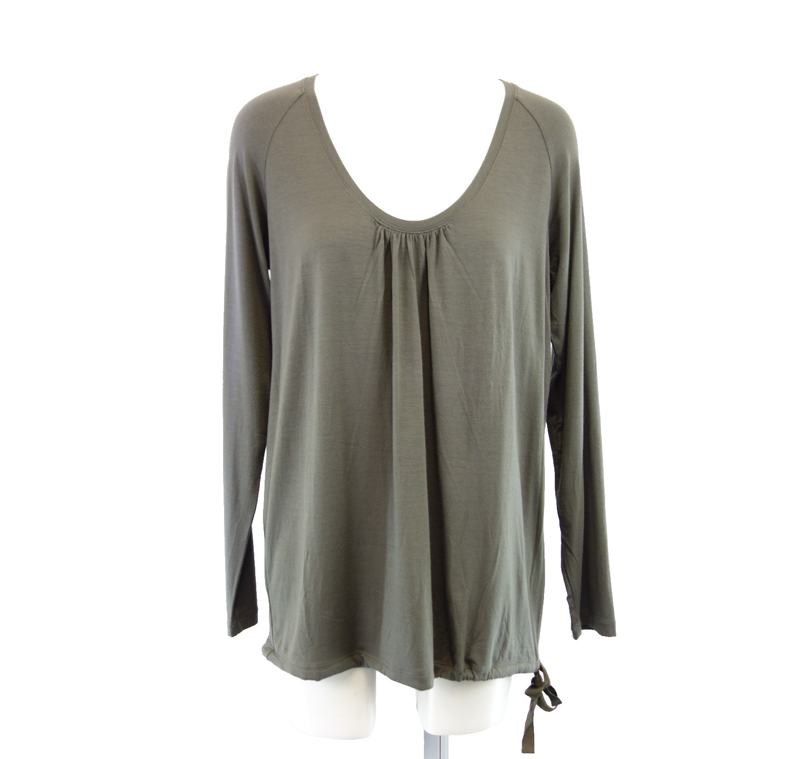 Repeat shirt grey 40 L women’s top long sleeve lightweight jersey NP 139 new