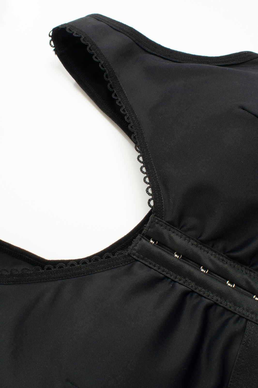 Machine Washable Wireless Push Up Bra Women Black Stretchy Soft M-XL