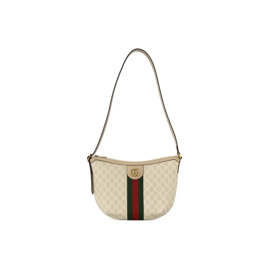 Gucci Ophidia Half Moon Bag Shoulder Crossbody Bag Small Women’s 11.8x2x8.6 in