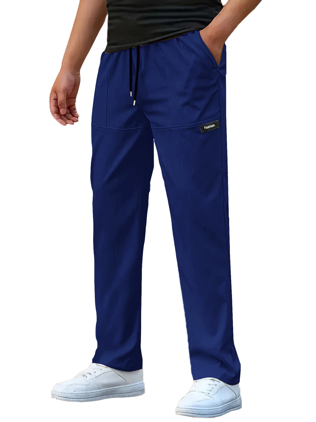 Men’s Lightweight Loose Straight Leg Casual Jogger Pants