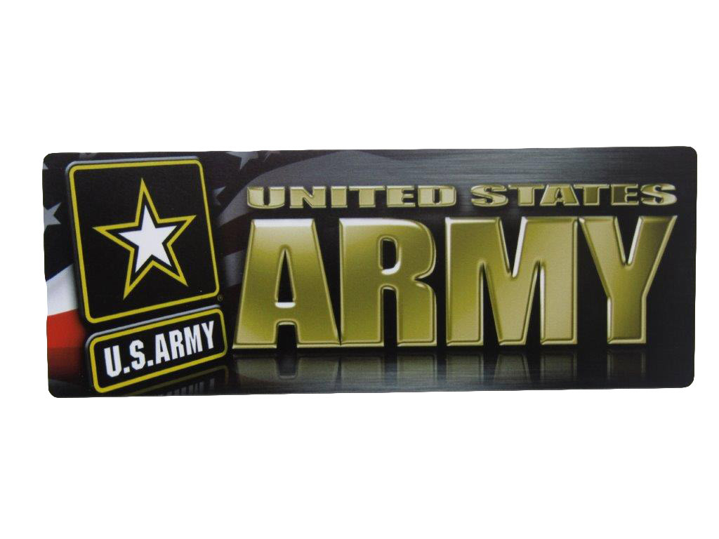 U.S. Army Star USA American 7.75×3″ Inch Magnet (Car / Fridge / Other)