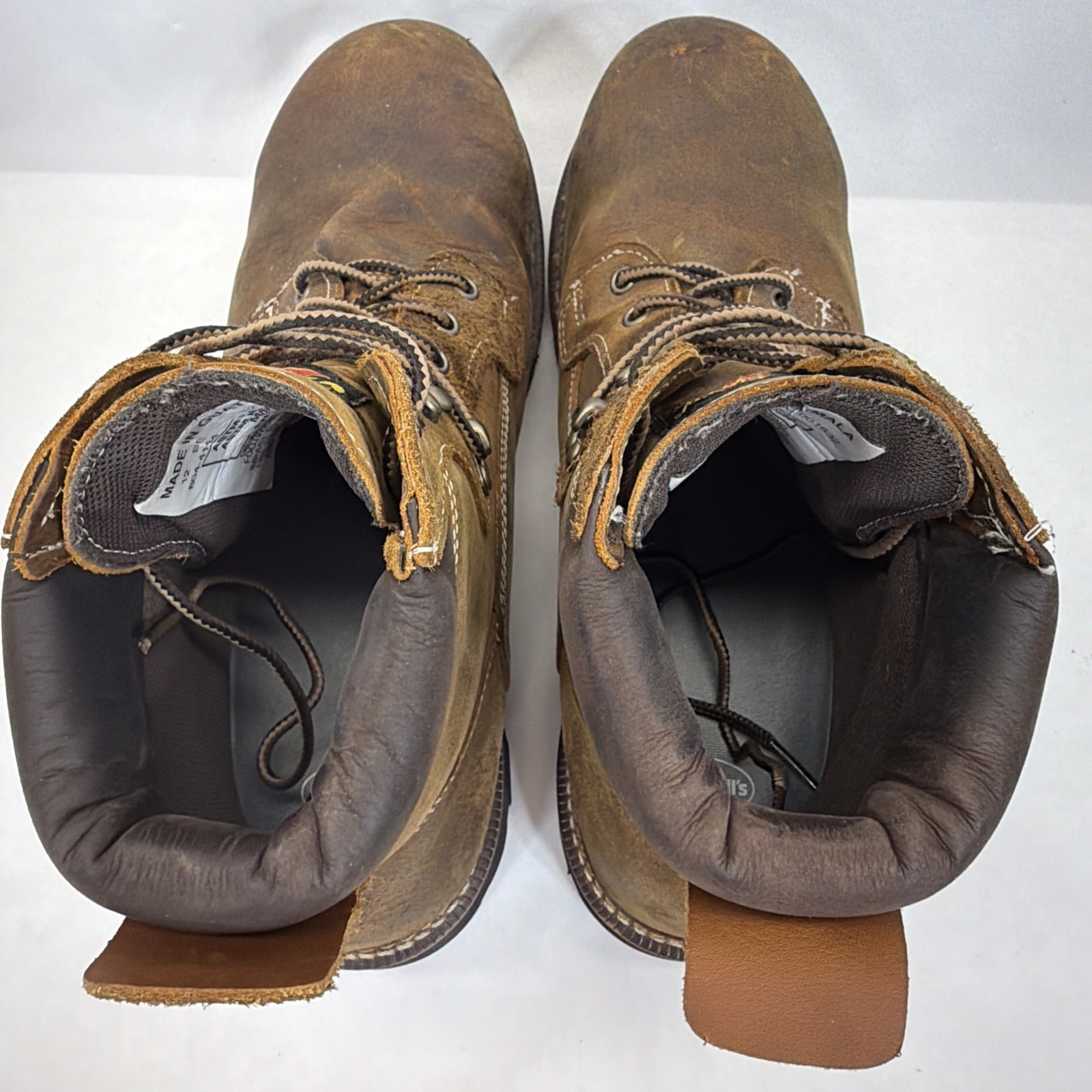 Thorogood Iron River 6″ Composite Toe Waterproof Work Boots 804-4144 Mens 12 EE