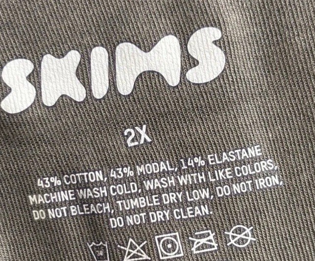 SKIMS Men’s 5” Boxer Brief 3-Pack Heather Multi Size 2XL New In box Waist 44-46”
