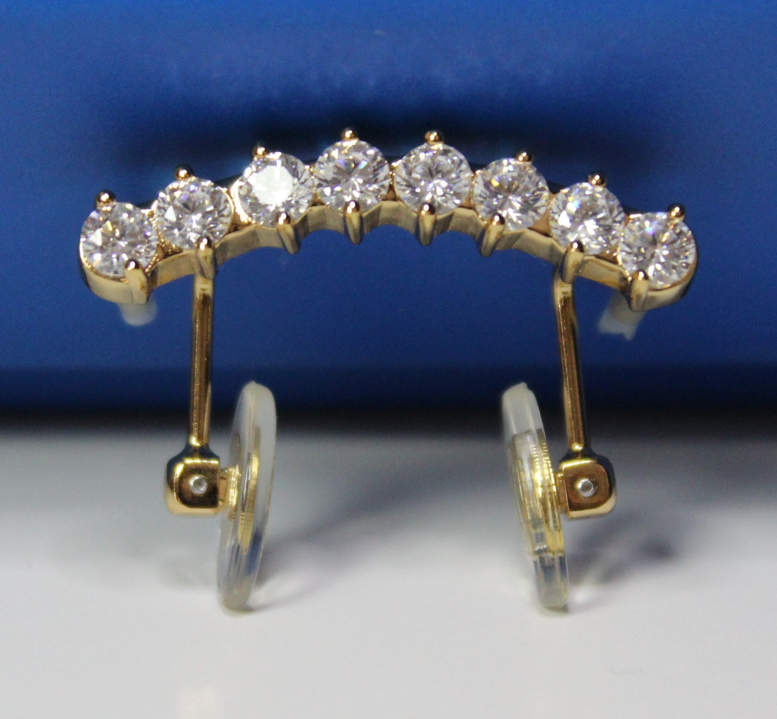 New Big Diamond Iced Out Cz Nose Bridge High Quality Fits Decor Eyewear Non-OEM