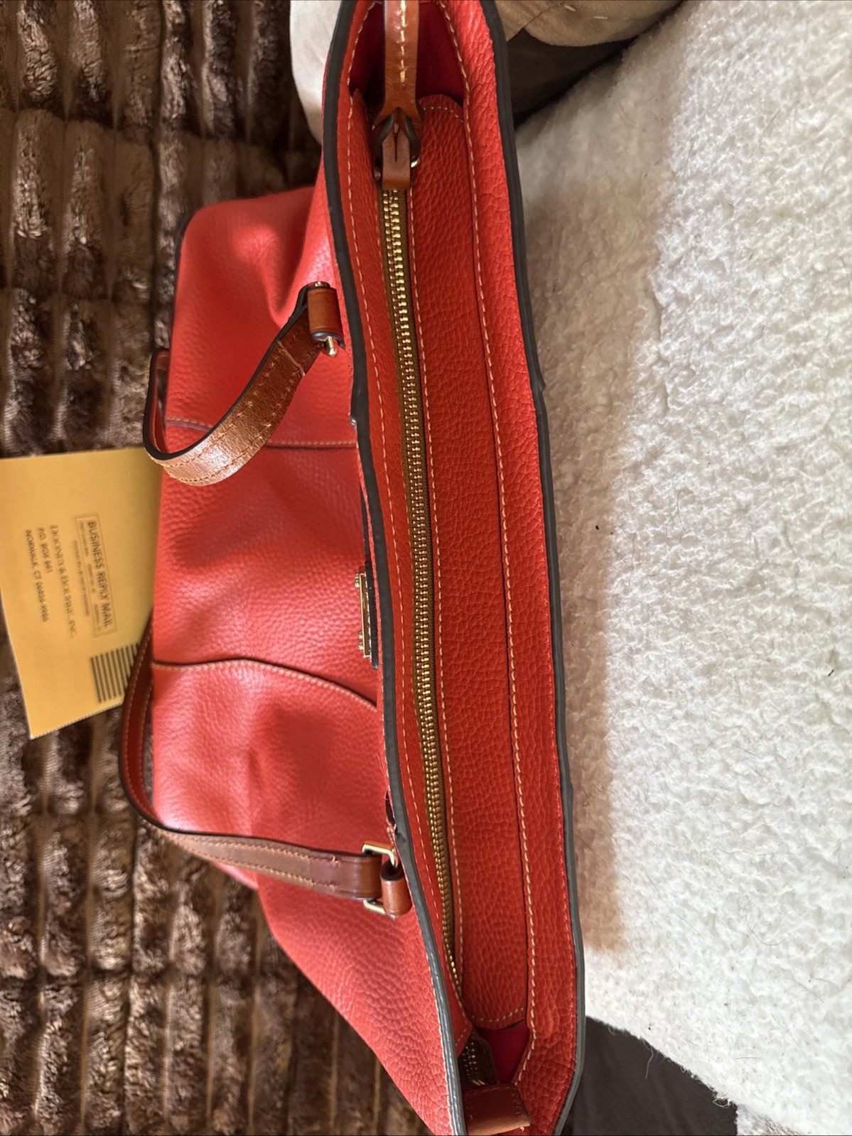 Dooney Leather Tote Bag