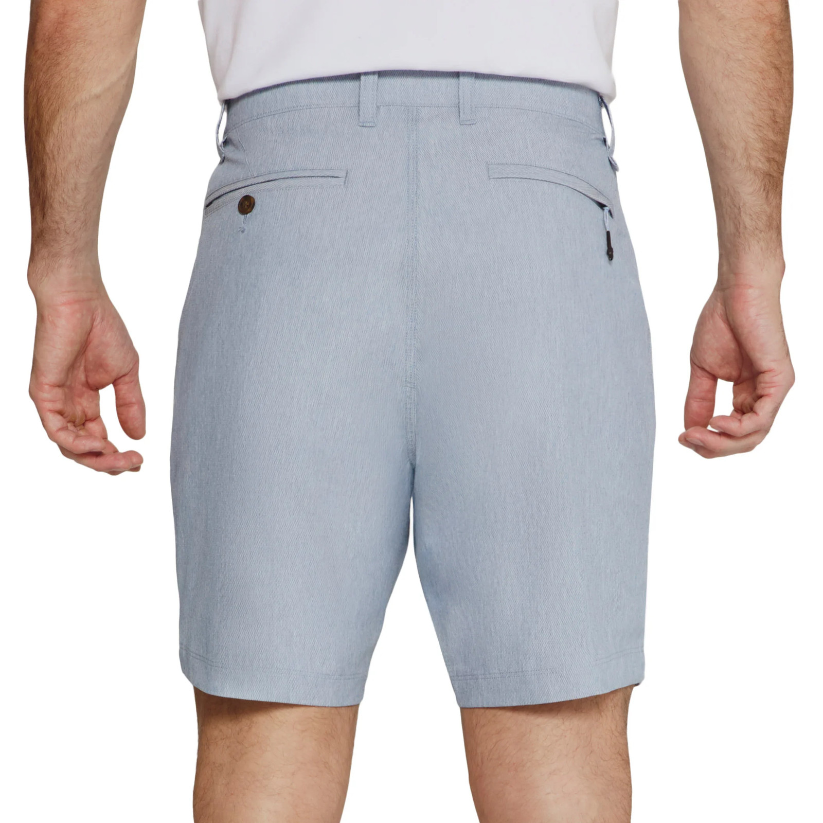 Infinity Men’s Hybrid Stretch Short 4-Way Stretch Straight Fit 8 in Inseam