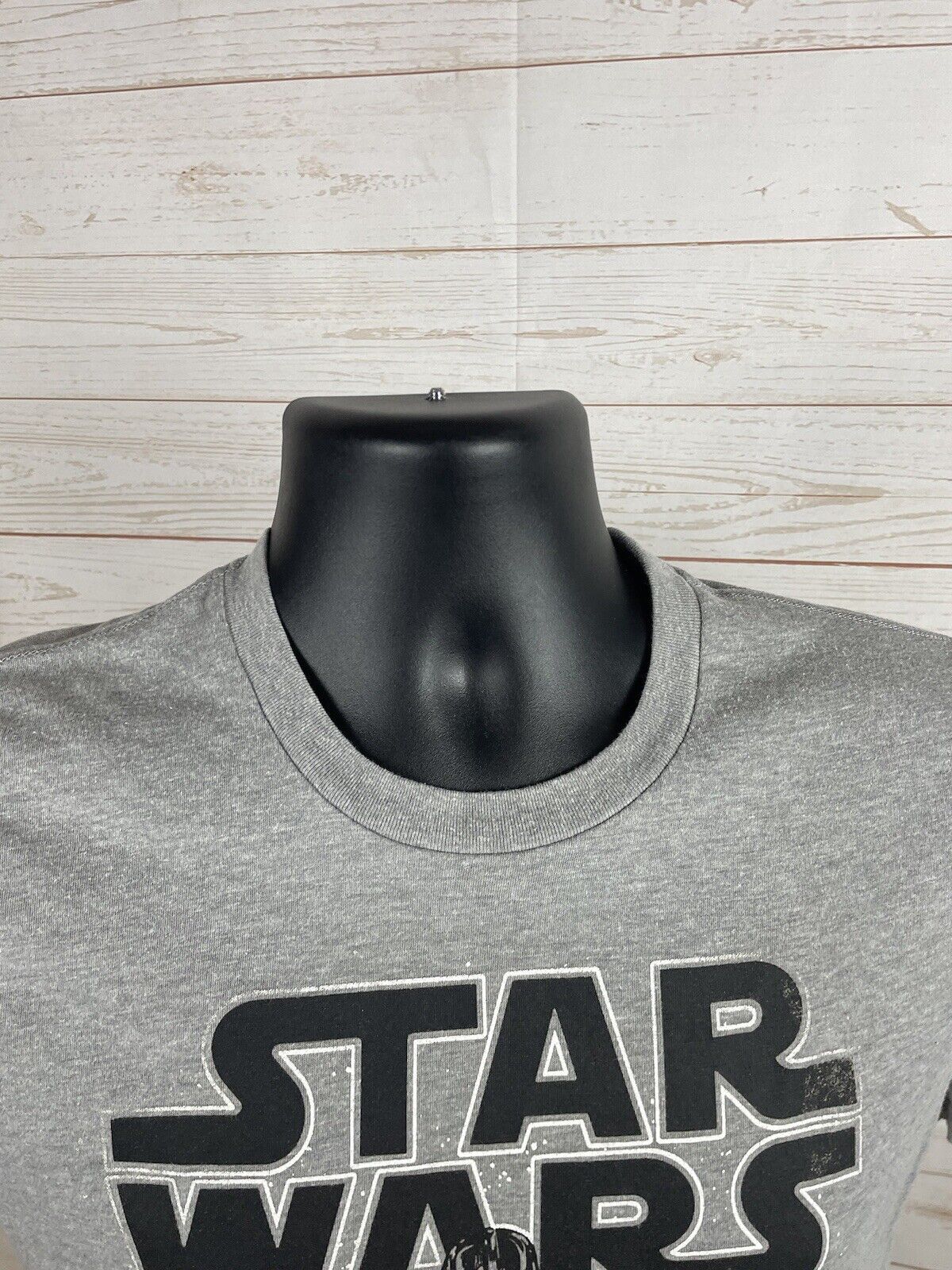 Star Wars Darth Vader Shirt Adult Small Gray Short Sleeve T Shirt Pre Owned ST41