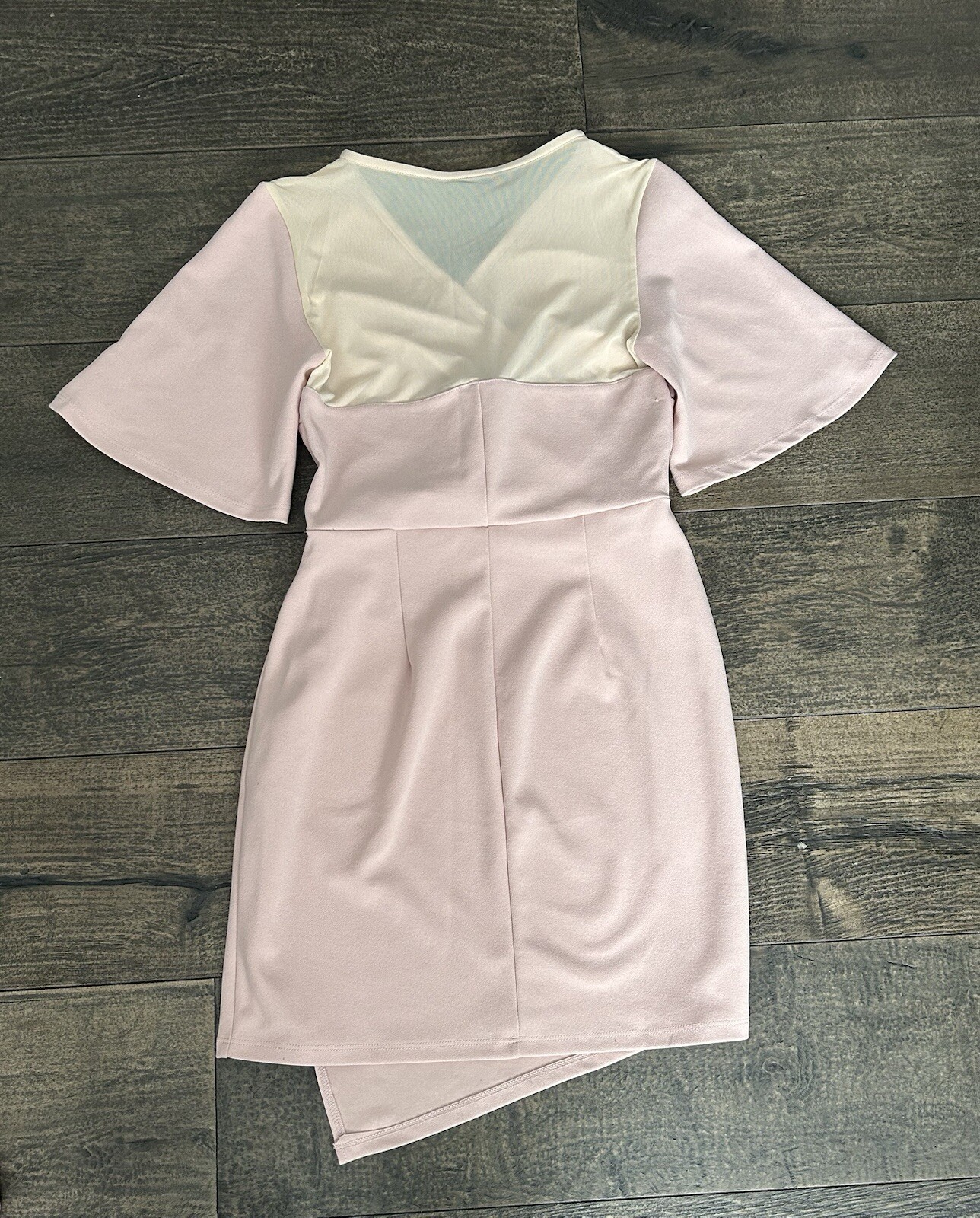 ASOS Pink Wrap Dress Size 6