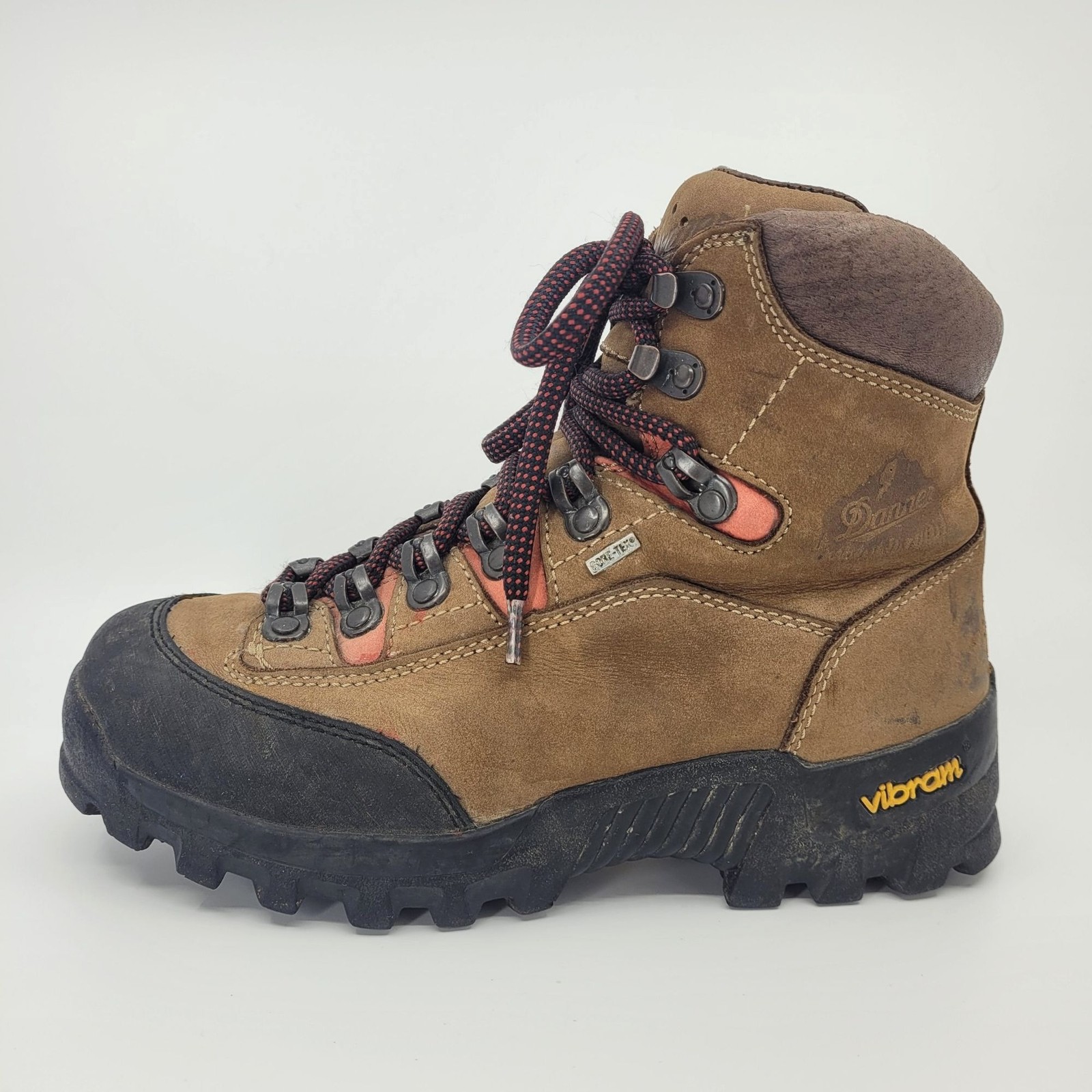 Danner Expedition GTX 6″ Leather Hiking Backpacking Boots Waterproof Womens Sz 7
