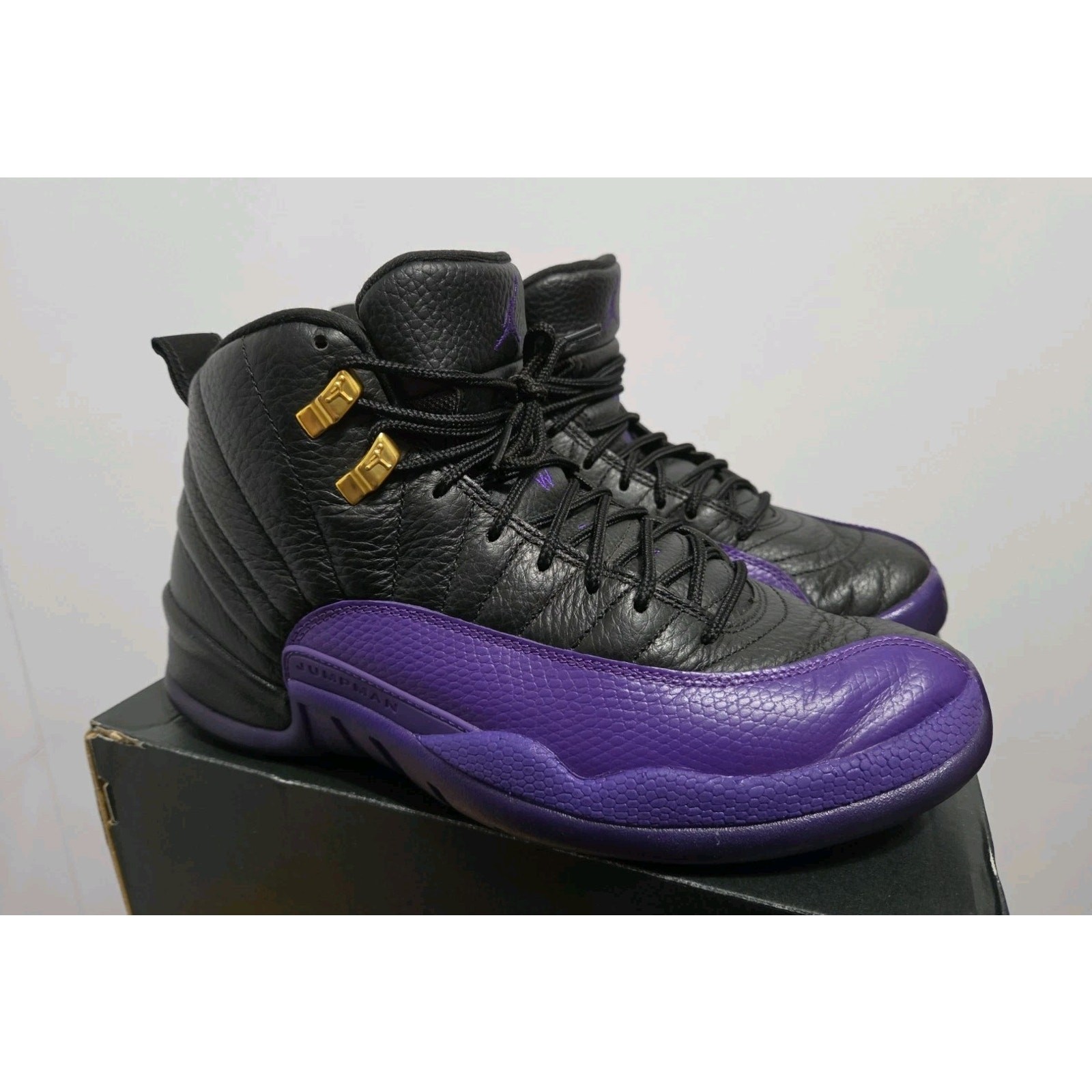 Air Jordan 12 Retro Mid Field Purple Size 8M/9.5W Basketball Shoes CT8013-057