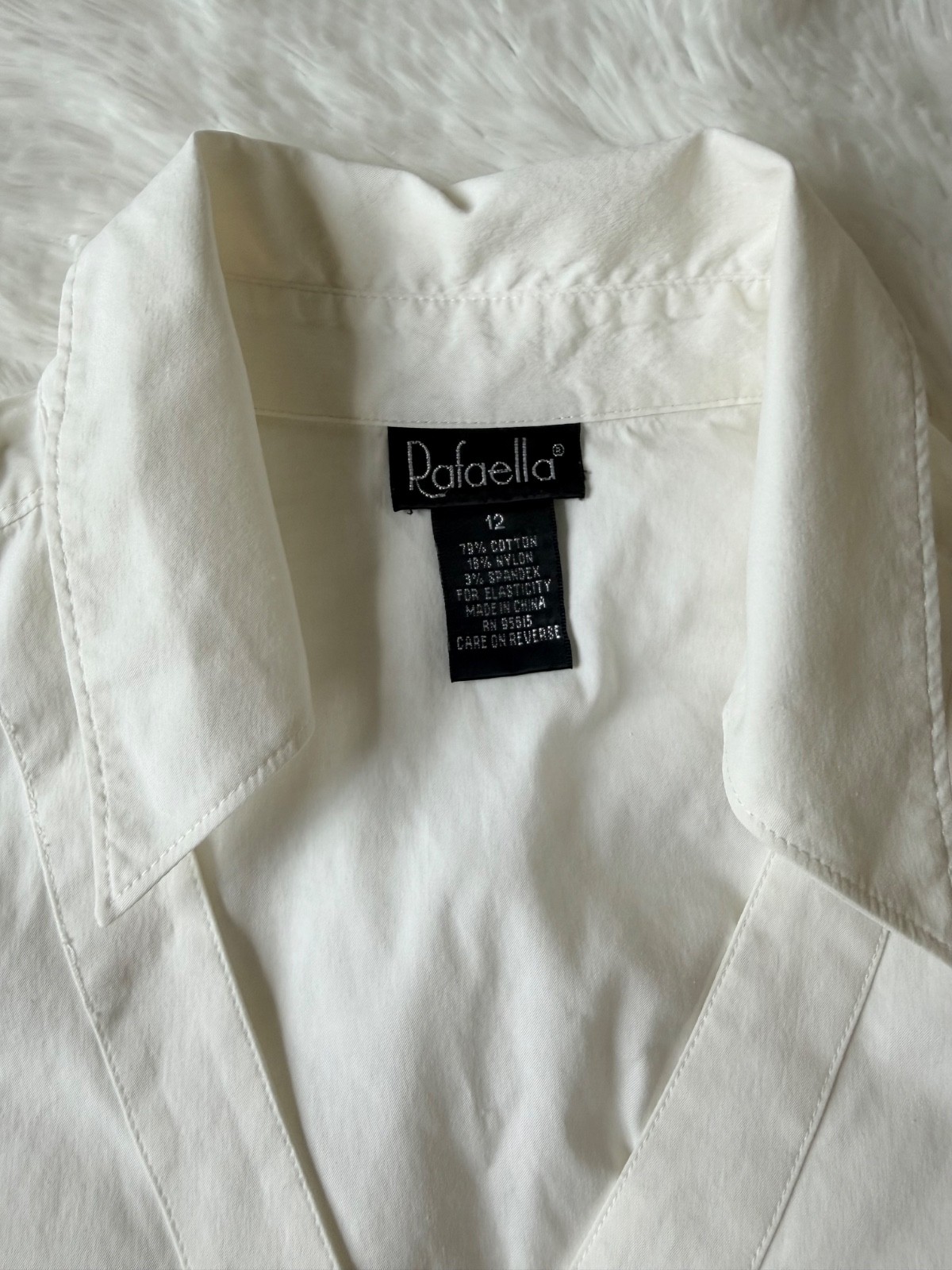 Rafaella Button Up Shirt
