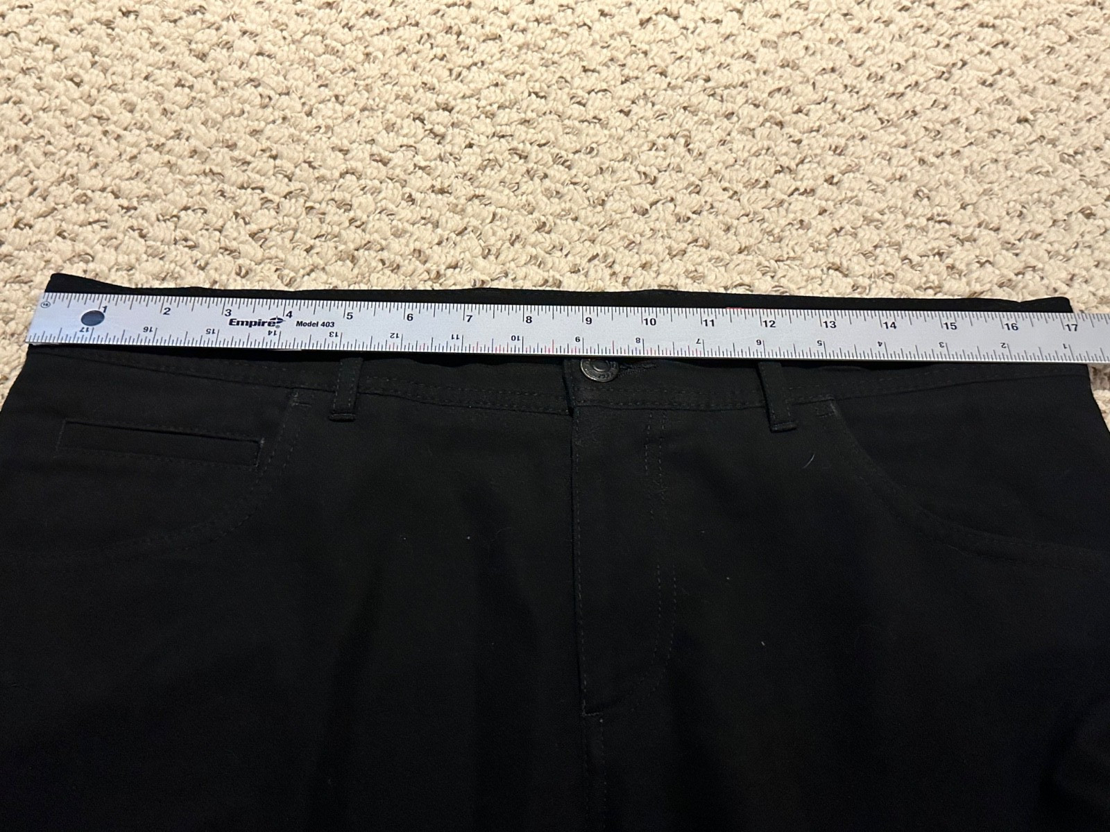 Alberto Ceramica Pants Men’s 34×32 Modern Fit Career Workwear Flat Front READ