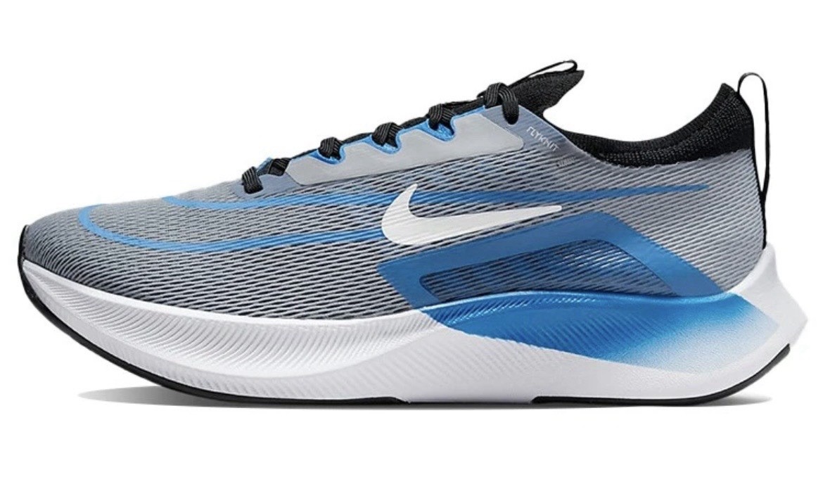 Nike Zoom Fly 4 Wolf Grey Blue Running Shoes CT2392 005 Men’s Multi Size NEW