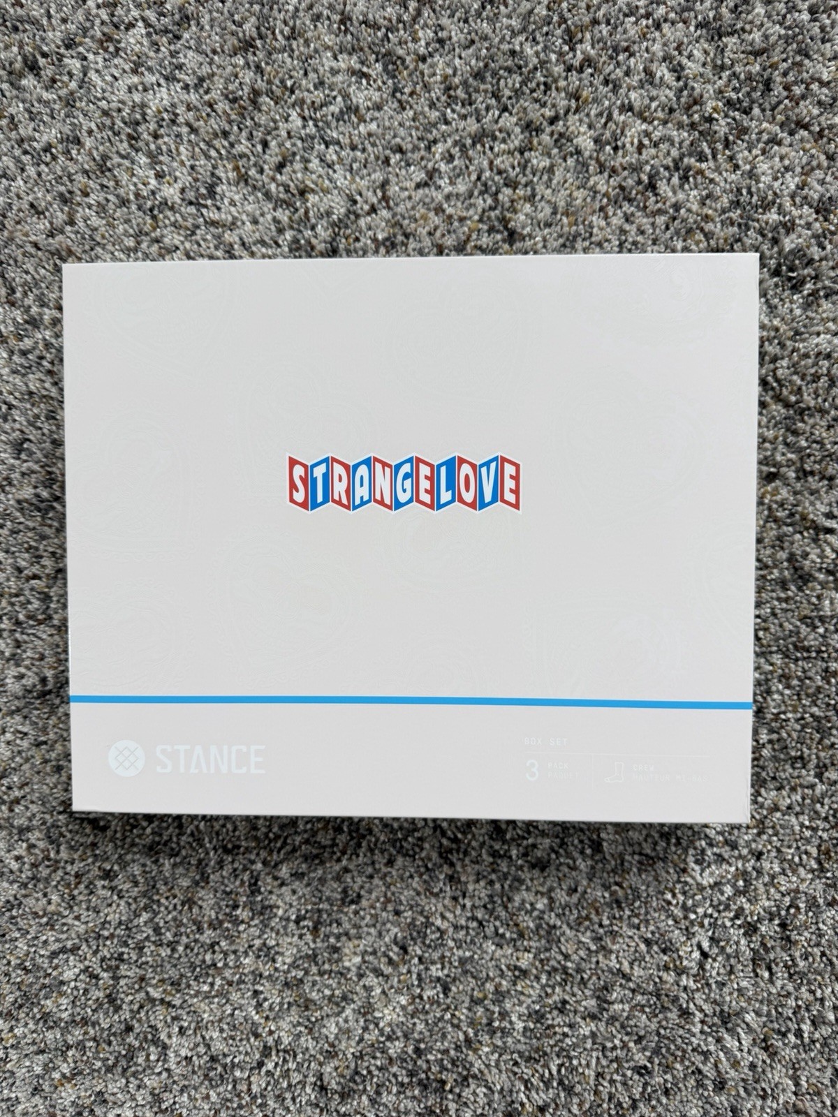 StrangeLove Skateboards x Stance Socks Box Set Collection Retail $65