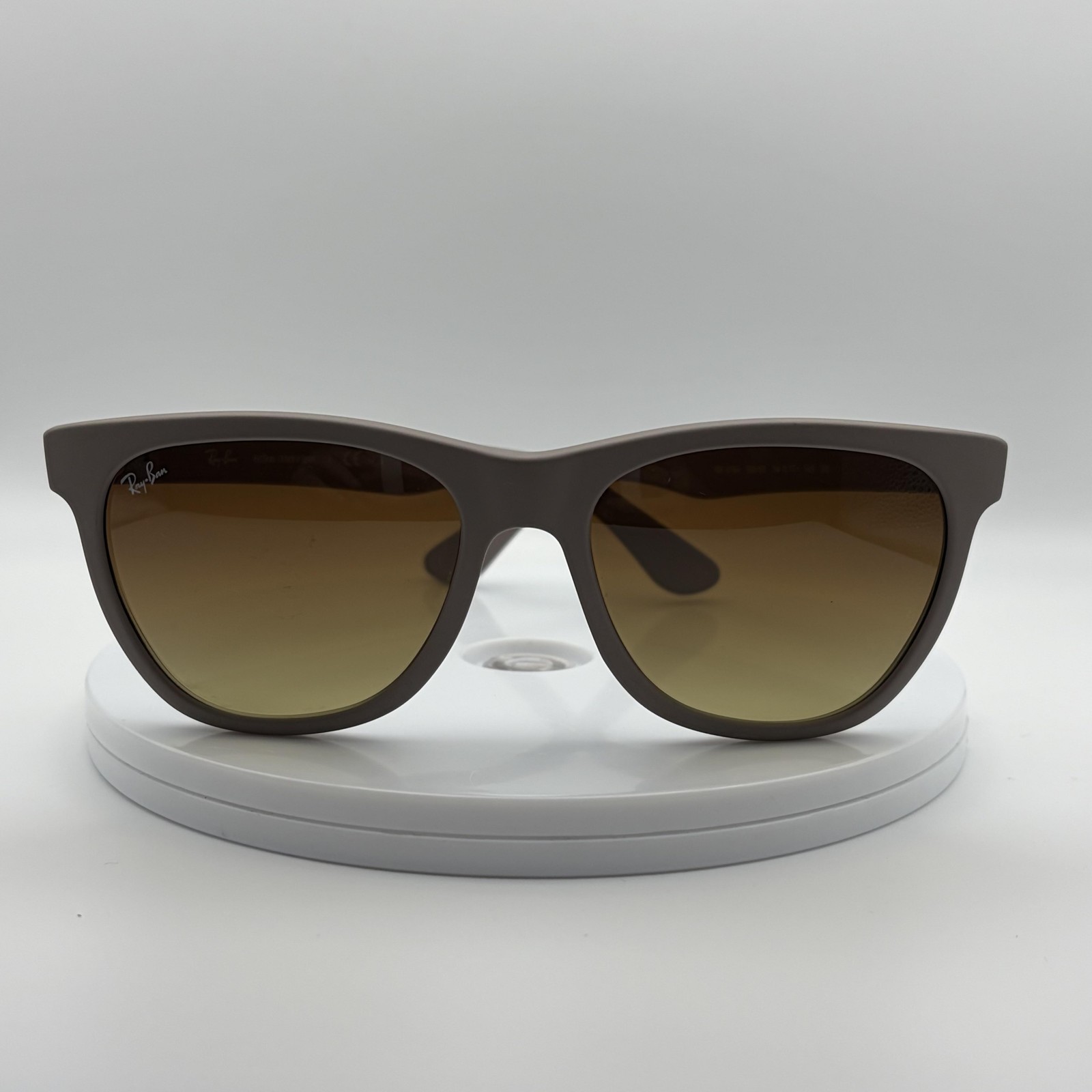 Ray-Ban Sunglasses Mens Brown Gradient Lens Square Plastic 54mm RB4184 886/85