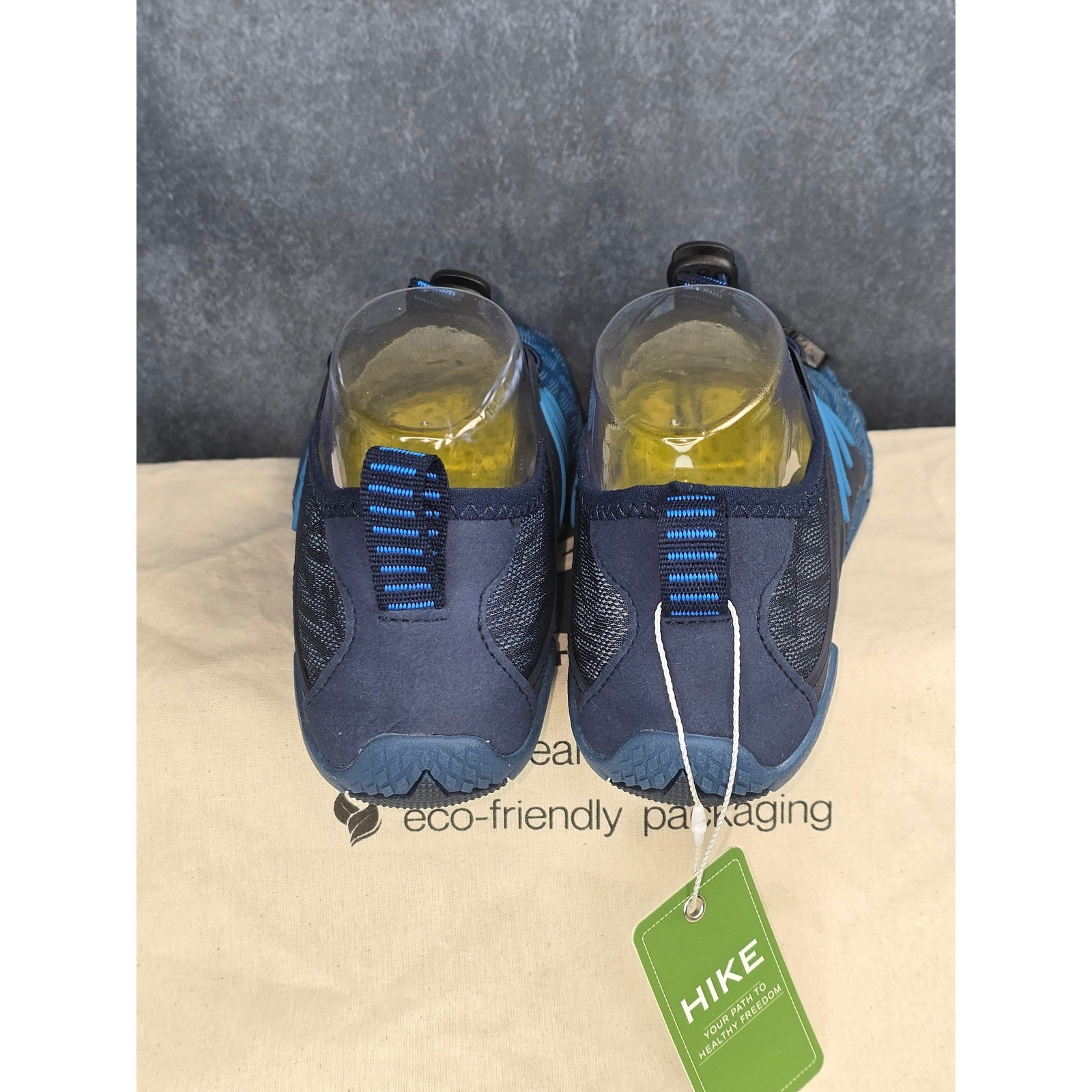 NWT Hike Footwear Colson Pro Barefoot Shoes Blue Size EU 39 Womens 8