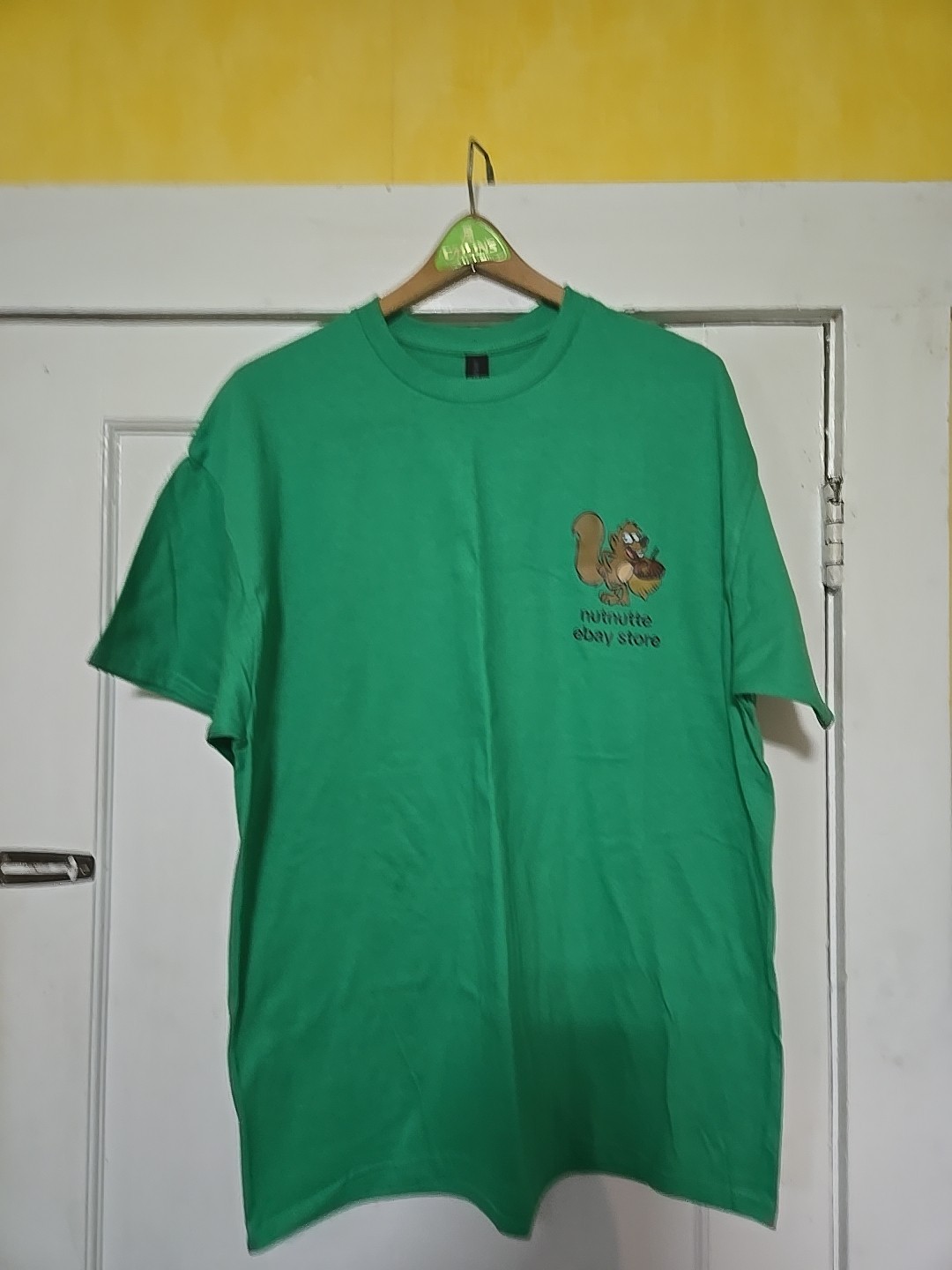 nutnutte Ebay Store Tshirt Green XL New Without Tags