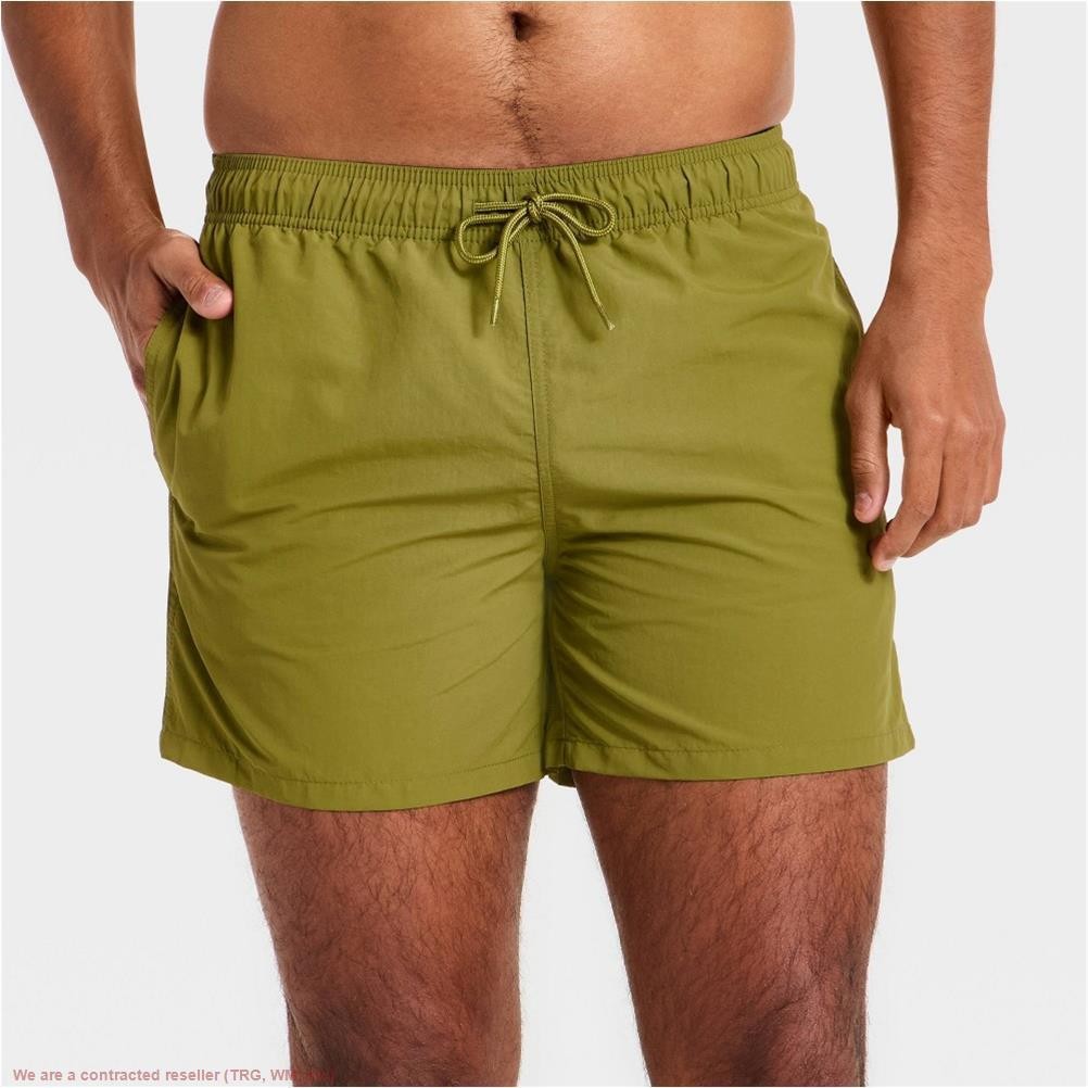 Men’s 5” Swim Trunks – Goodfellow & Co Olive Green M *SEE DEAL!!!*